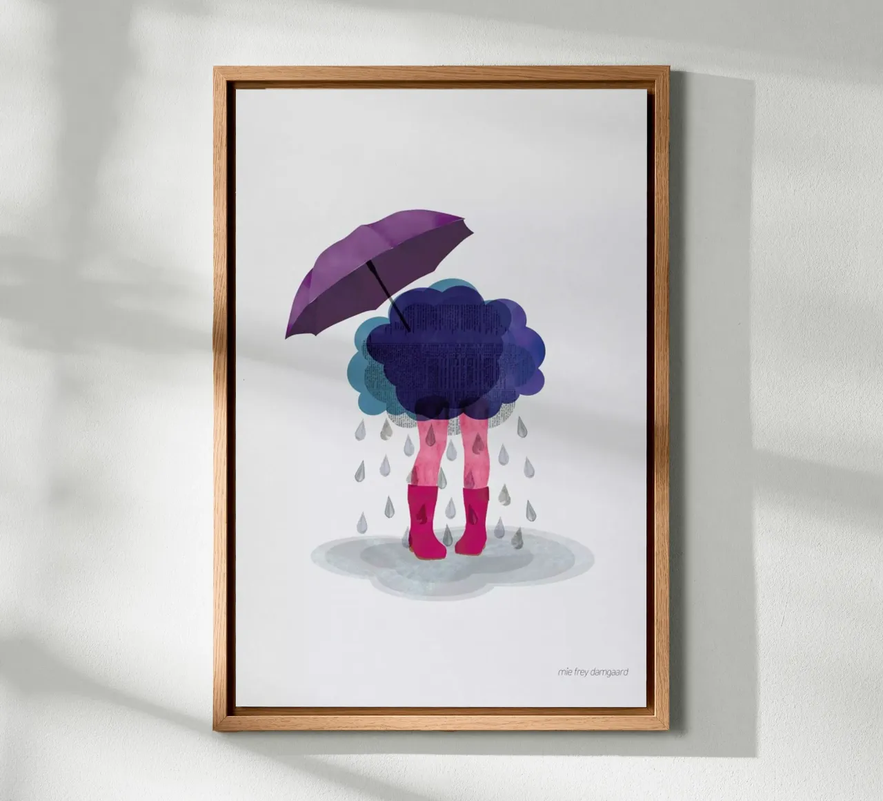 Miserable tela da Mie Frey Damgaard