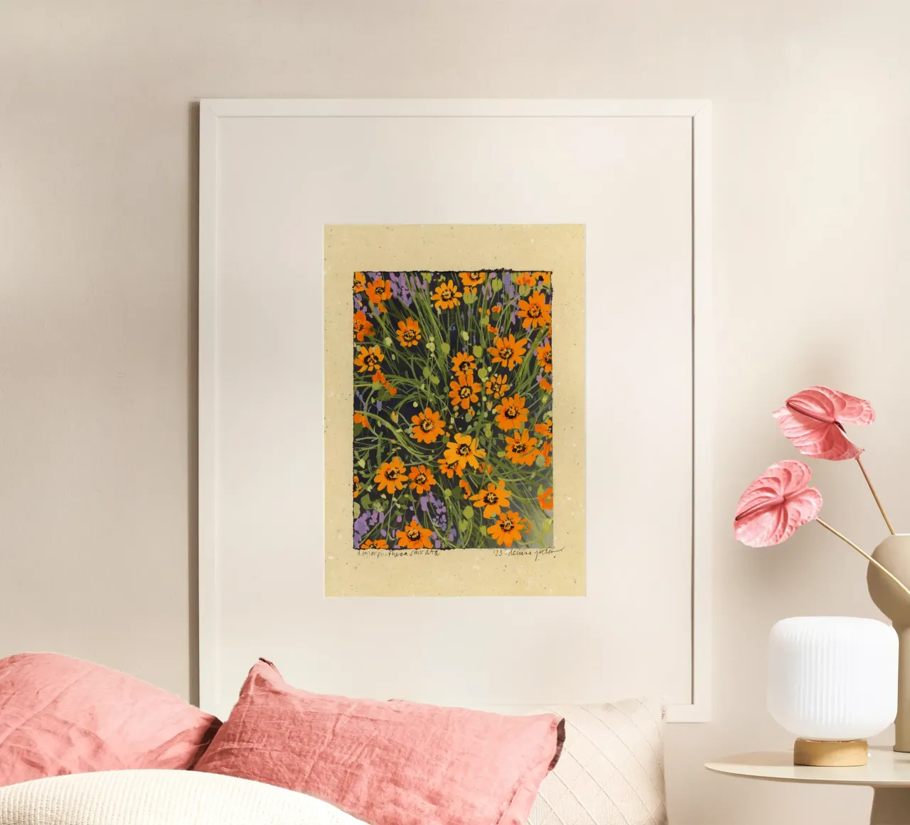 Dimorphoteca Sinuata poster da Denaisx