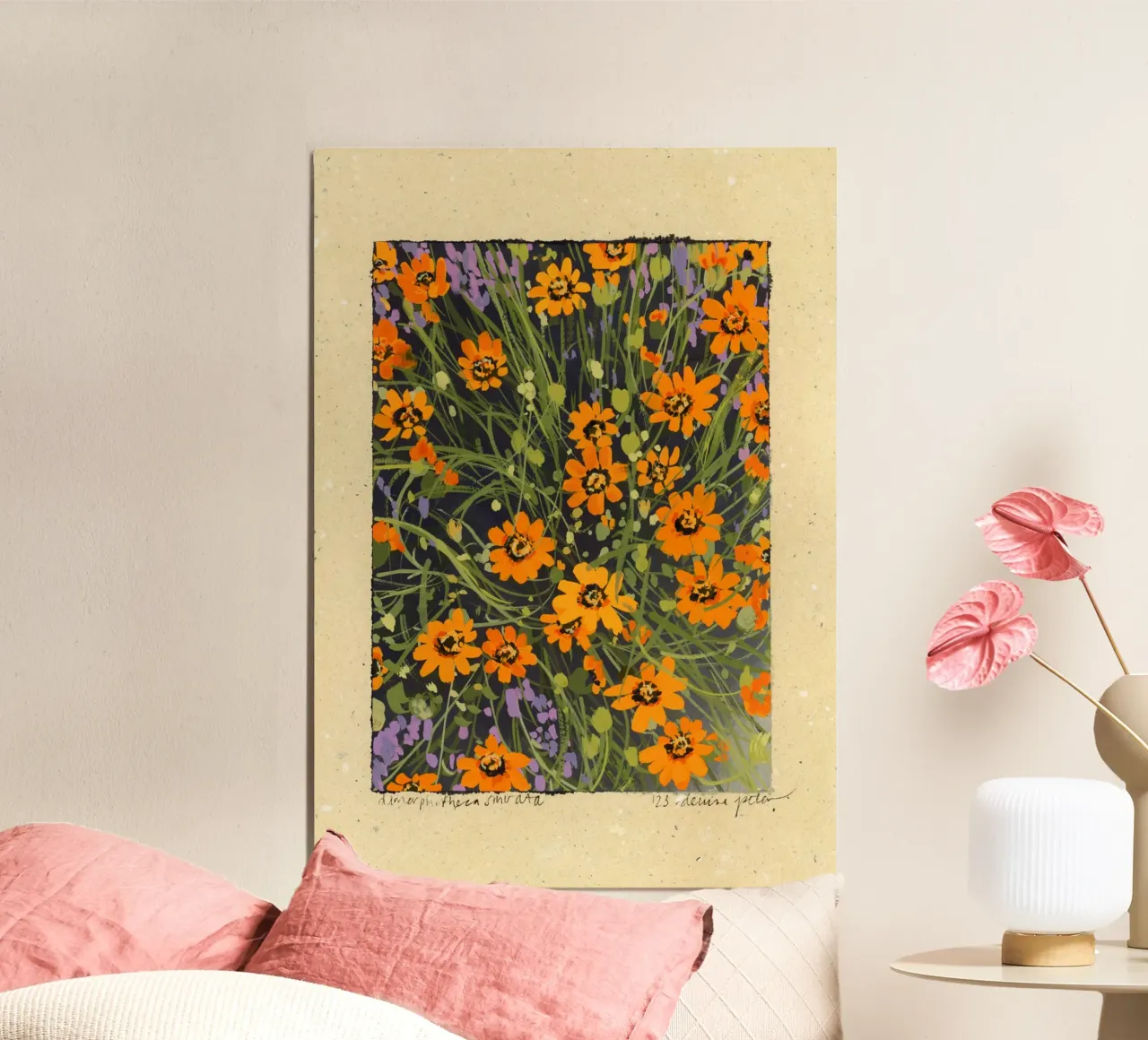 Dimorphoteca Sinuata poster da Denaisx