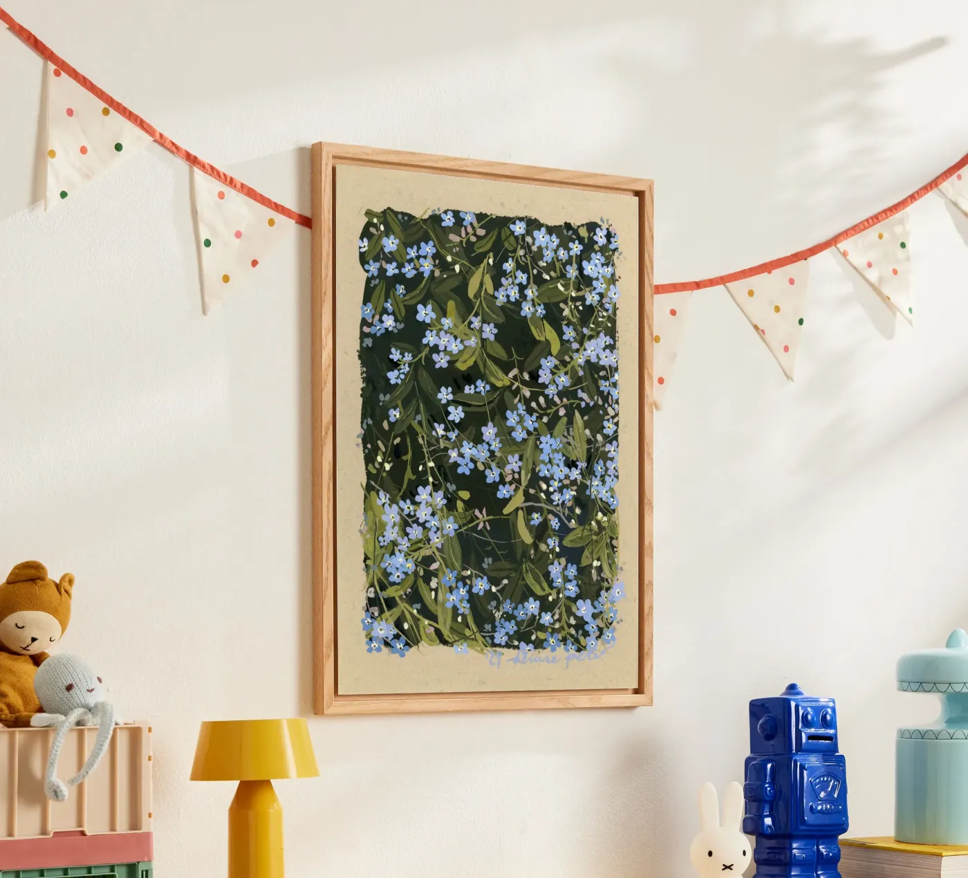 Myosotis plexiglass da Denaisx