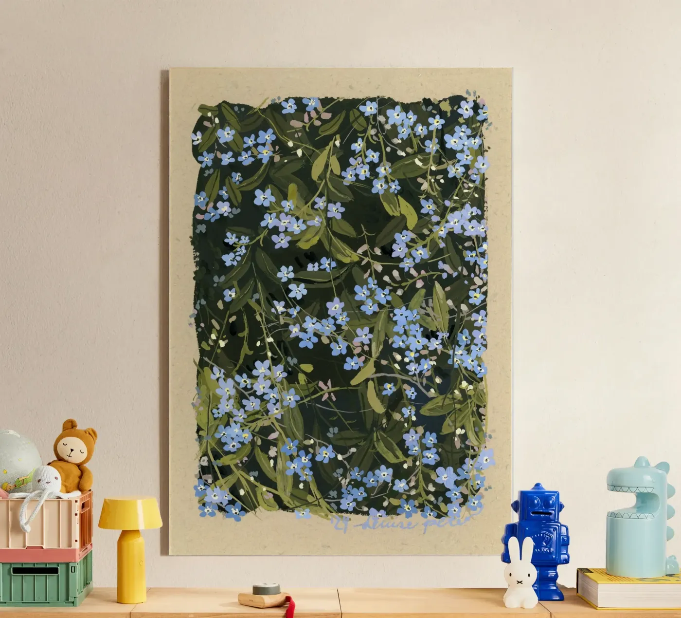 Myosotis plexiglass da Denaisx