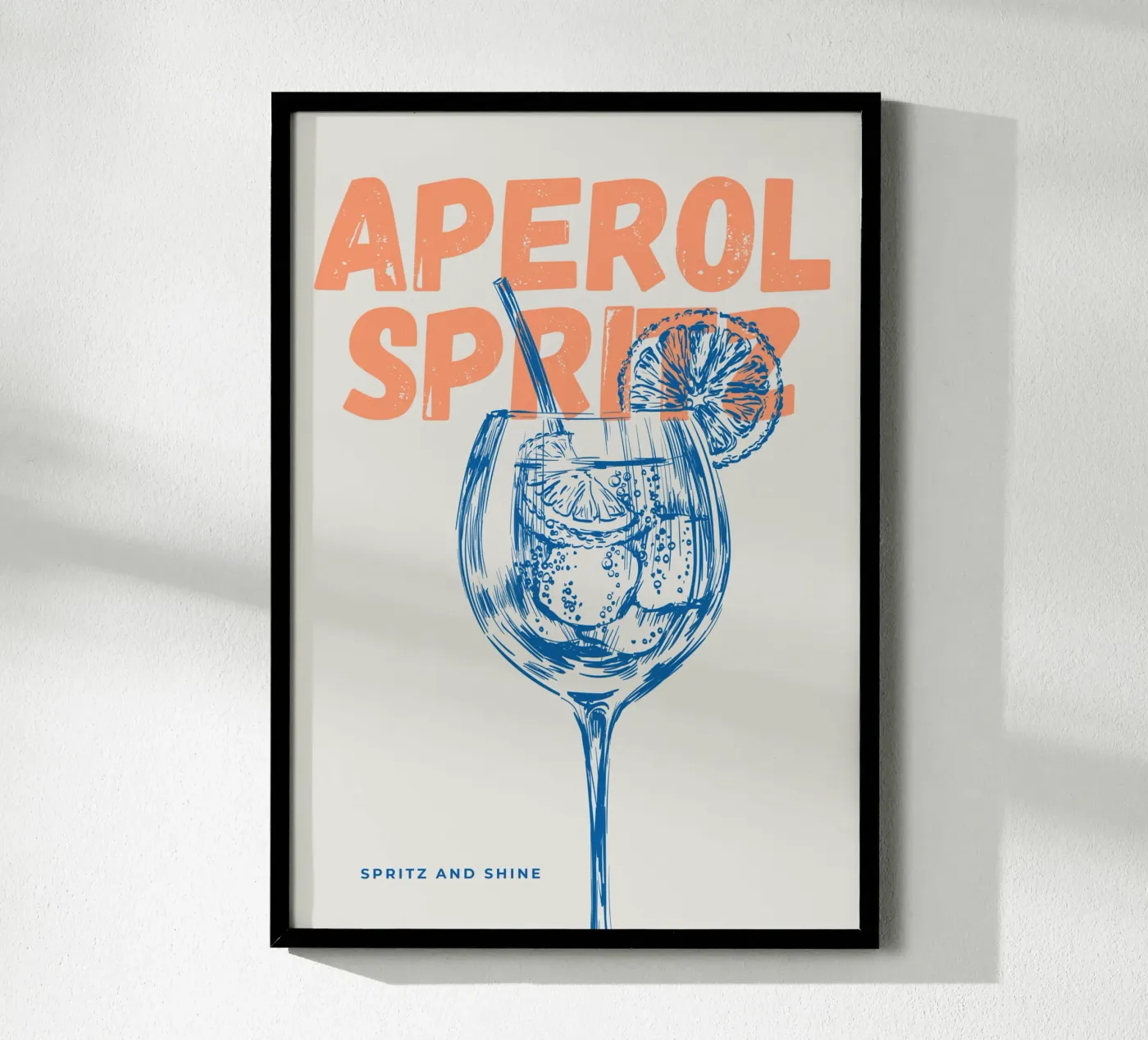 Aperol Spritz poster da NoordalLiving