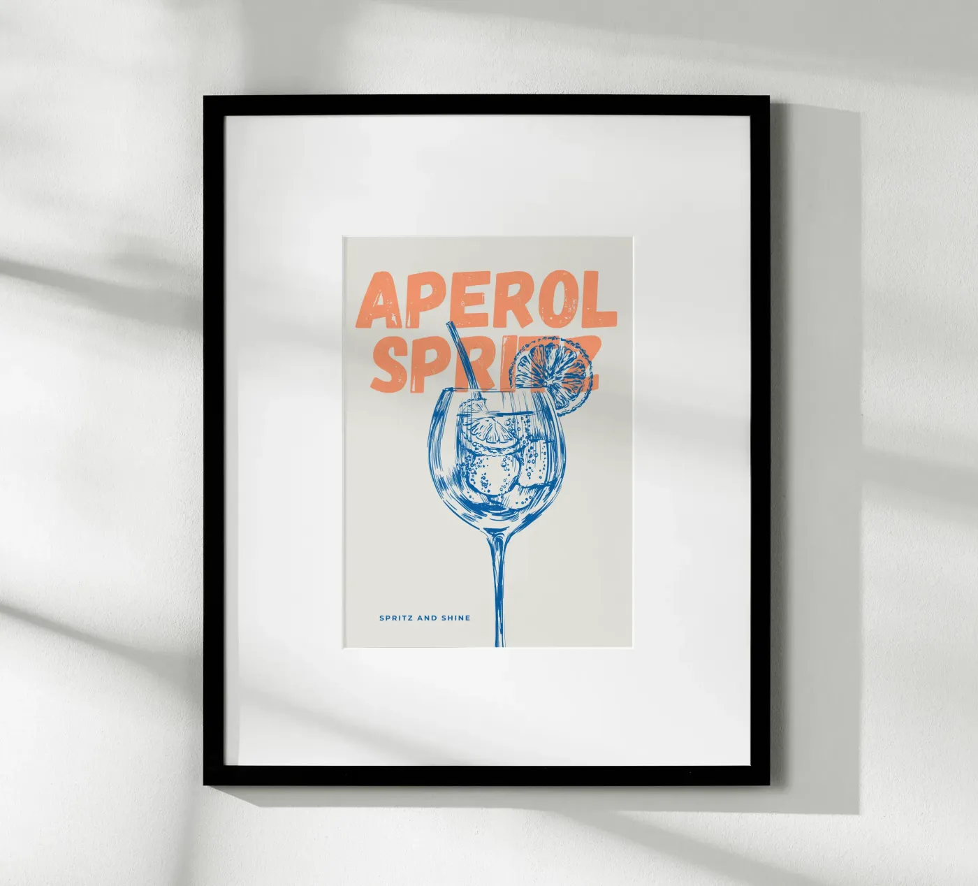 Aperol Spritz poster da NoordalLiving