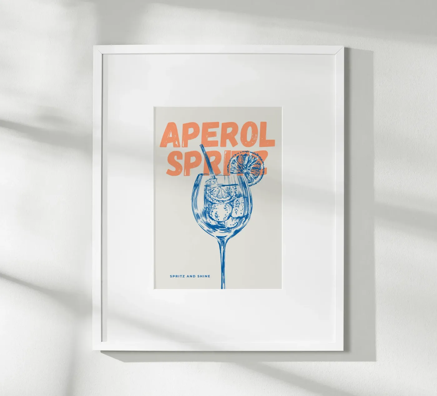 Aperol Spritz poster da NoordalLiving