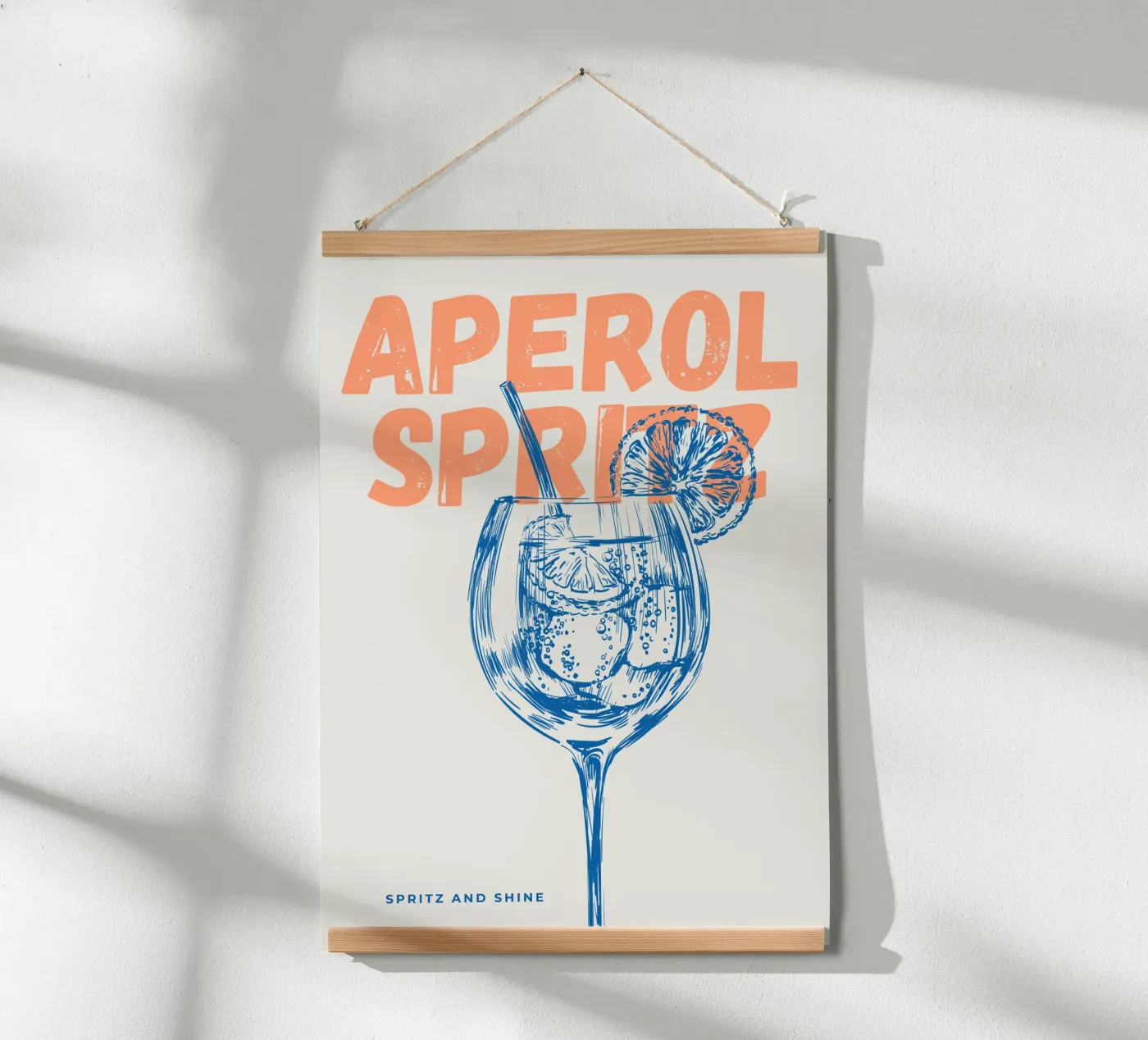 Aperol Spritz poster da NoordalLiving