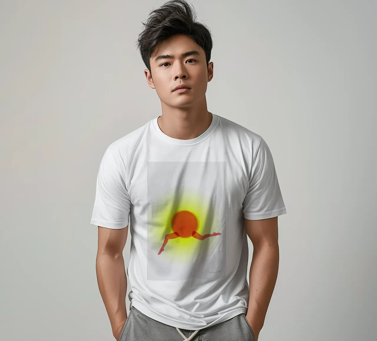 Joyful t-shirt da Mie Frey Damgaard