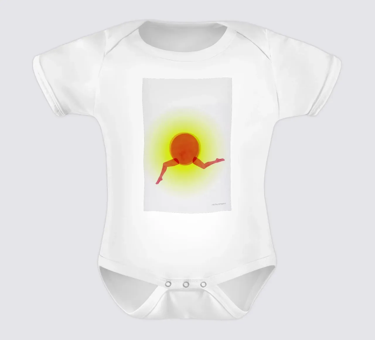 Joyful body neonato maniche corte da Mie Frey Damgaard