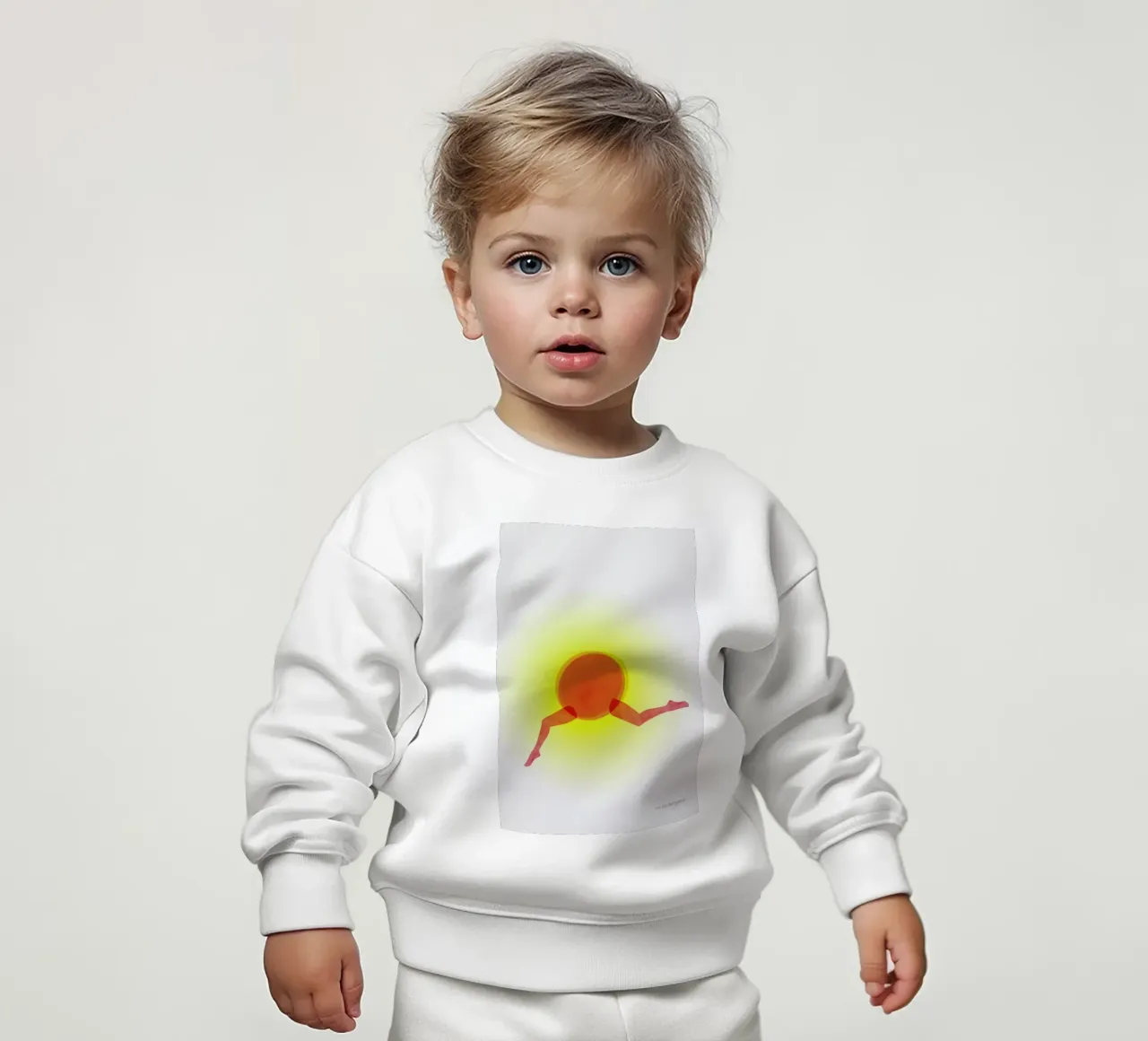 Joyful felpa neonato da Mie Frey Damgaard