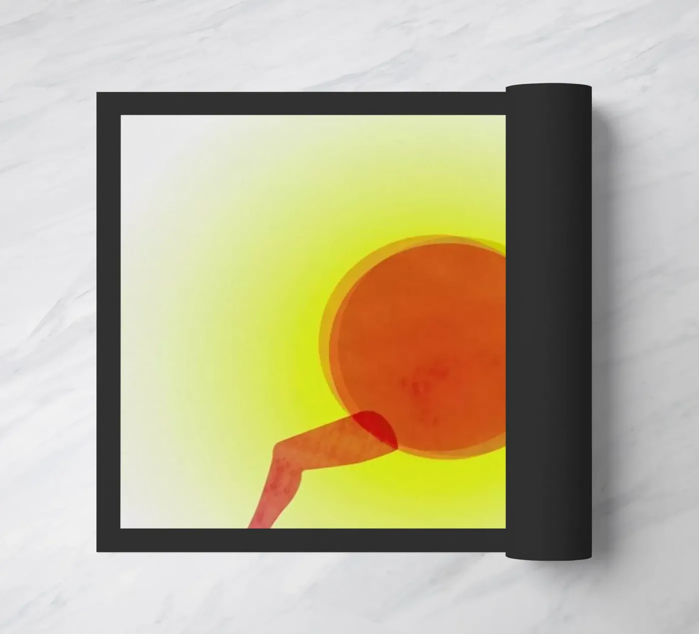 Joyful deurmat van Mie Frey Damgaard