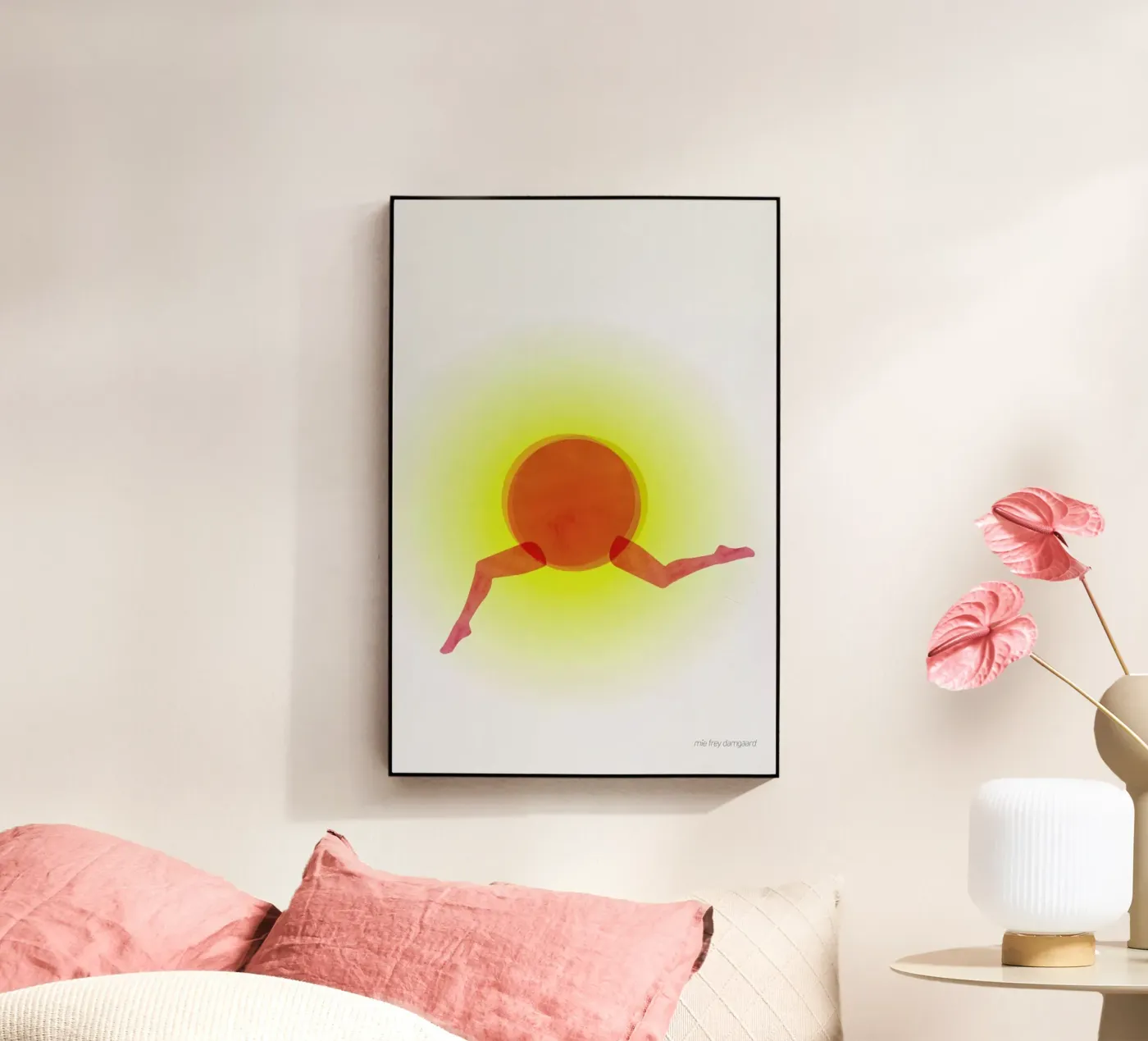 Joyful plexiglas de Mie Frey Damgaard