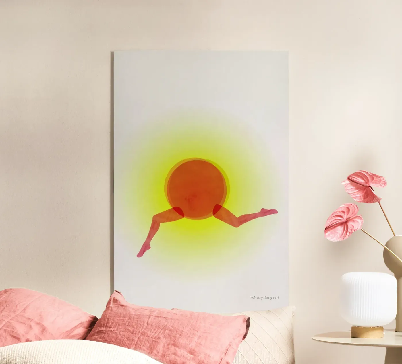 Joyful plexiglas de Mie Frey Damgaard