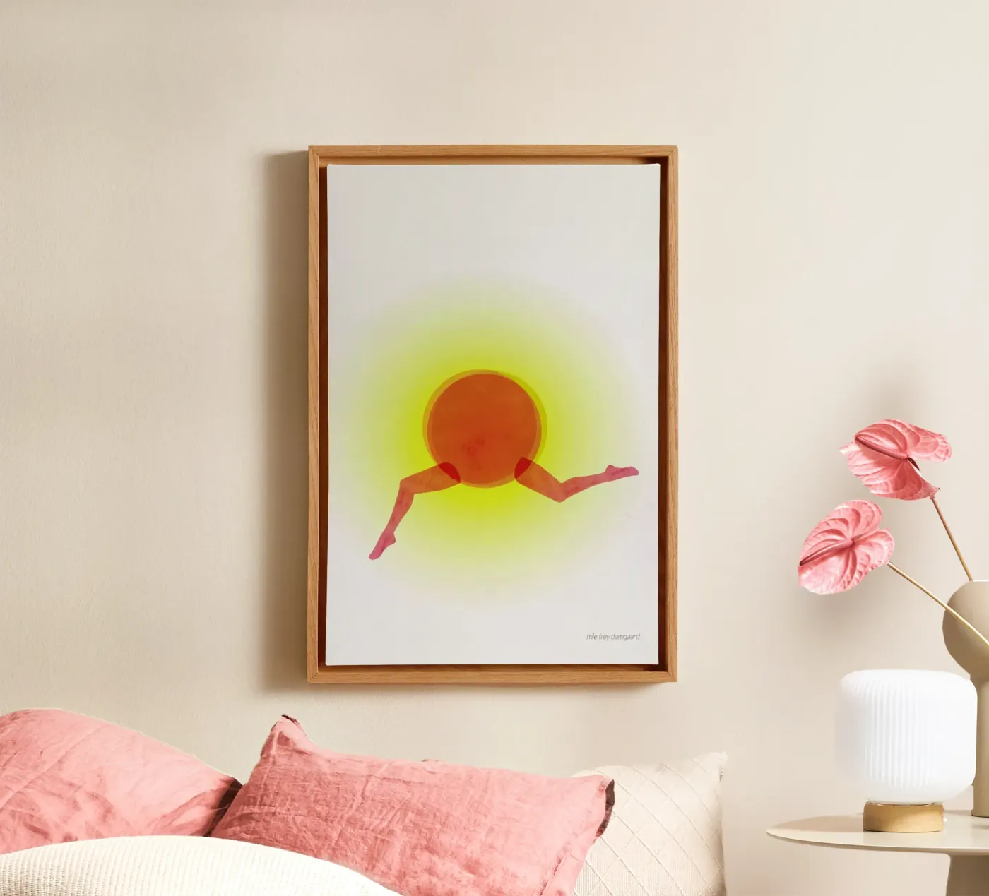 Joyful tela da Mie Frey Damgaard