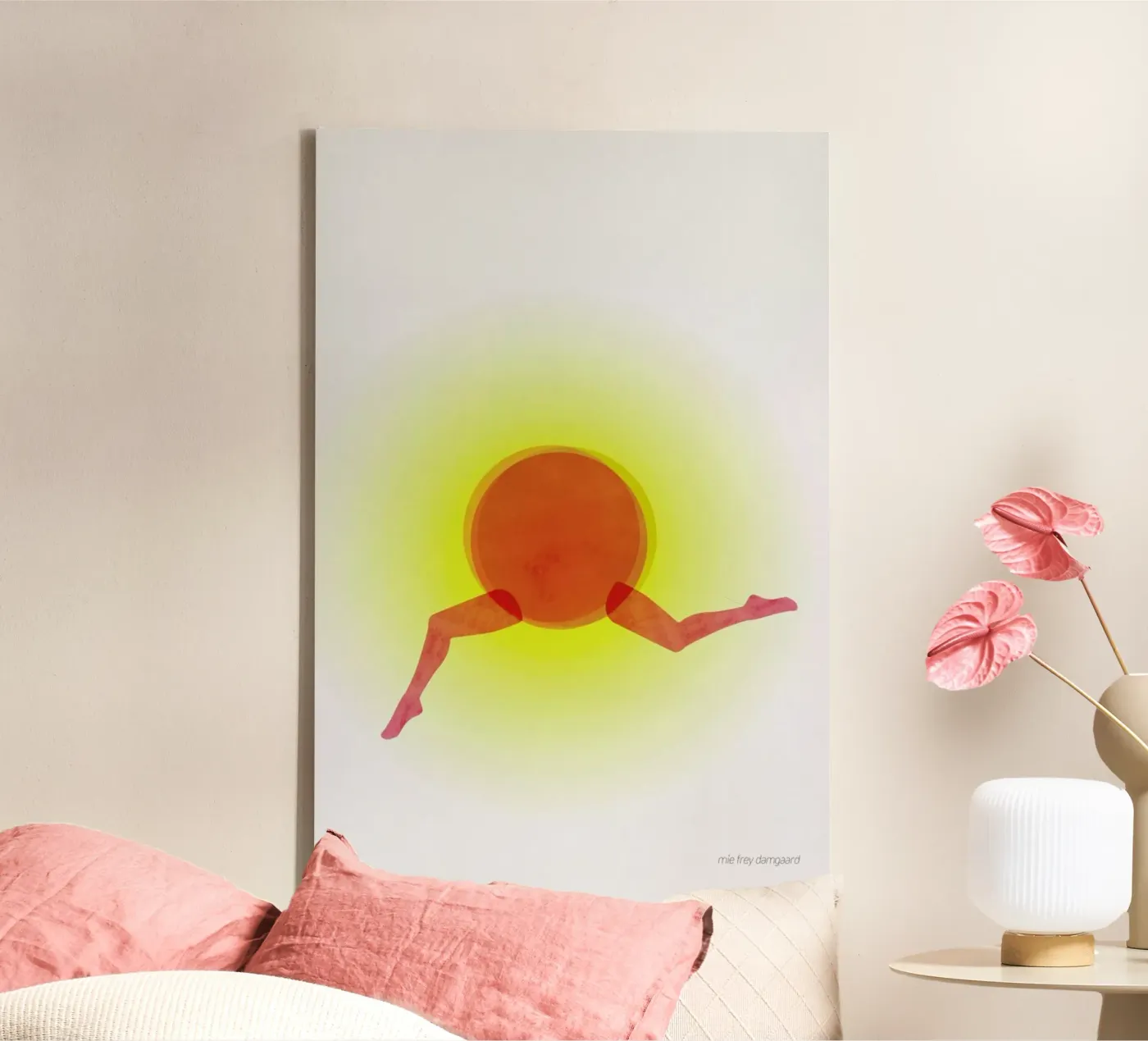 Joyful tela da Mie Frey Damgaard