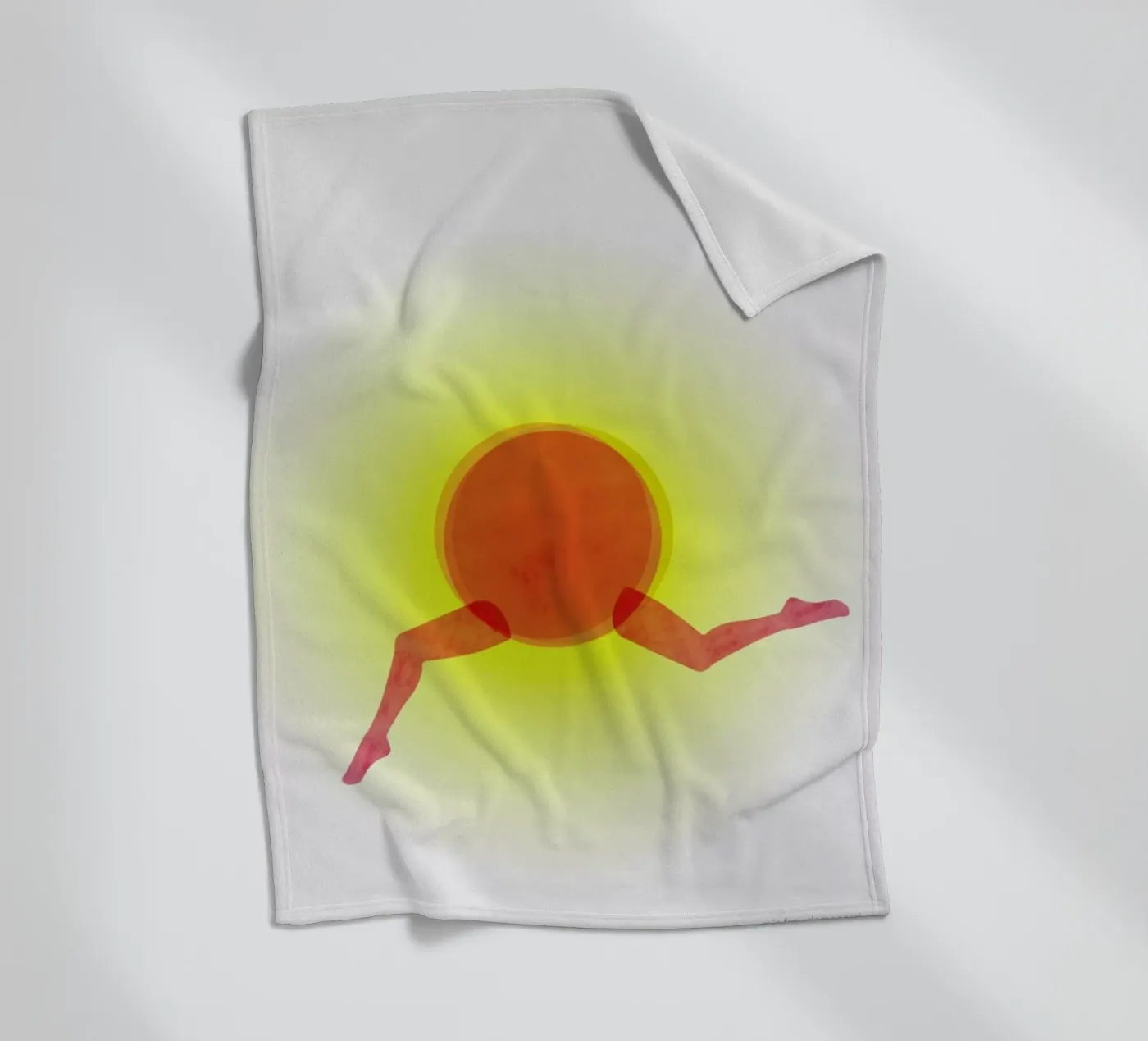 Joyful fleecedeken van Mie Frey Damgaard