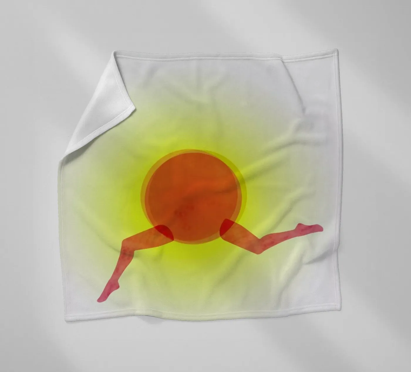 Joyful fleecedeken van Mie Frey Damgaard