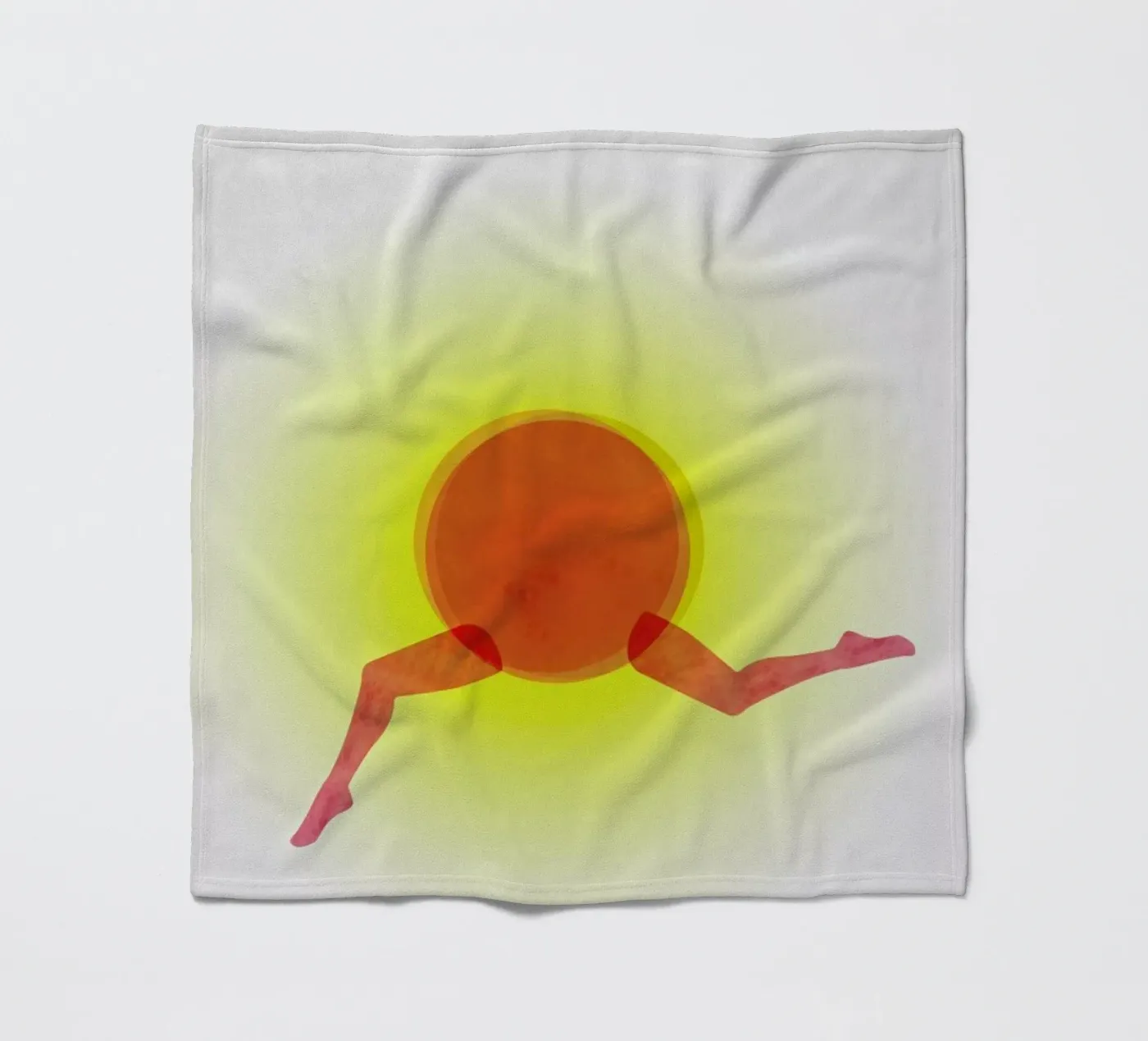 Joyful fleecedeken van Mie Frey Damgaard