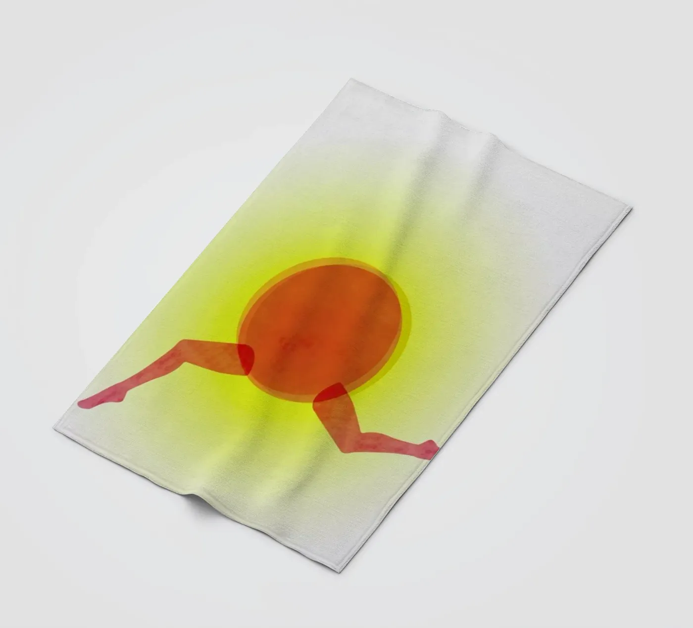 Joyful fleecedeken van Mie Frey Damgaard