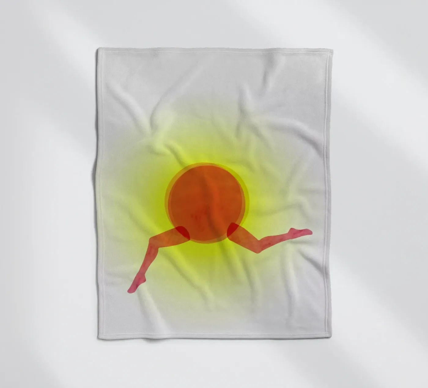 Joyful fleecedeken van Mie Frey Damgaard