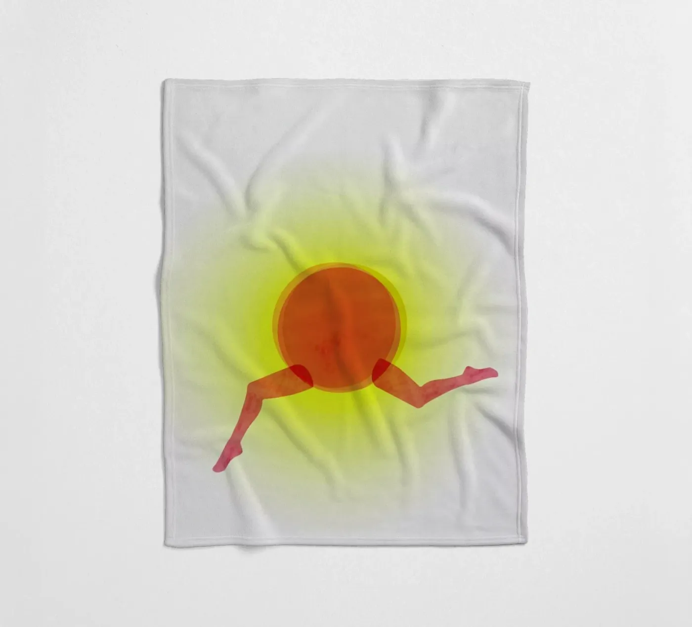 Joyful fleecedeken van Mie Frey Damgaard