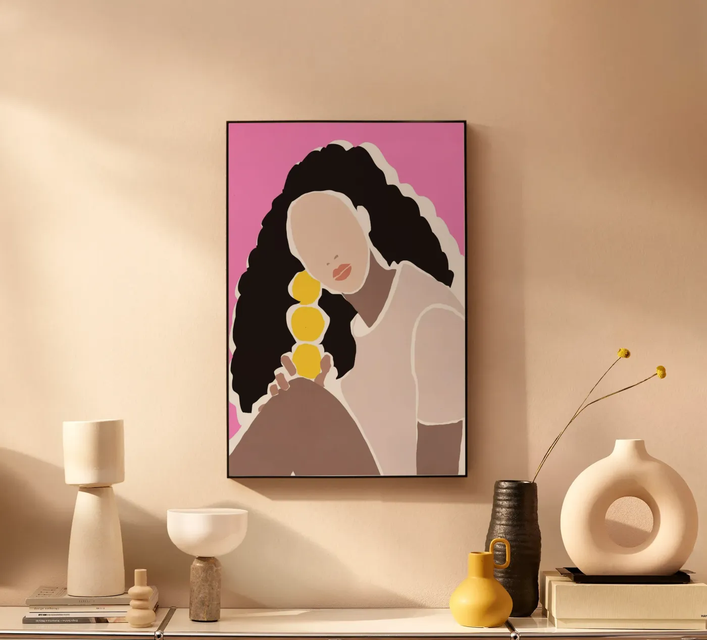 Lemon Portrait plexiglass da treechild