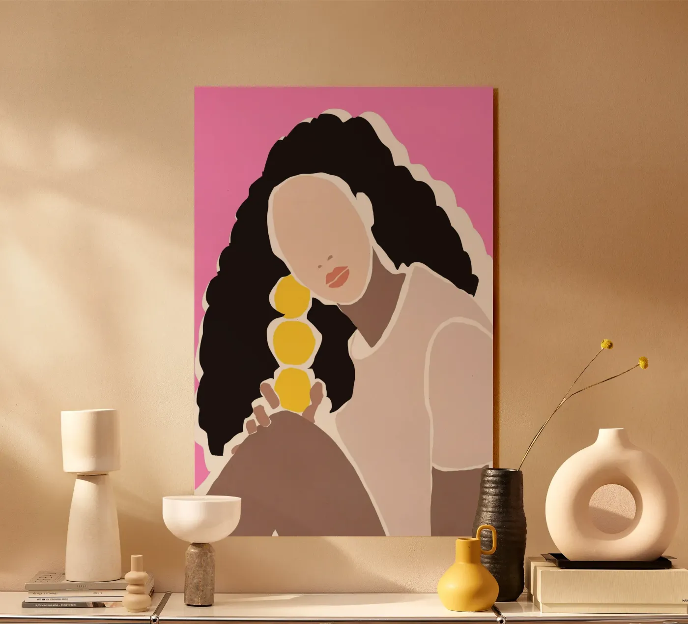 Lemon Portrait plexiglass da treechild