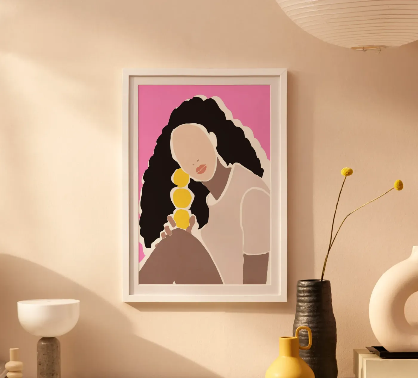 Lemon Portrait poster da treechild