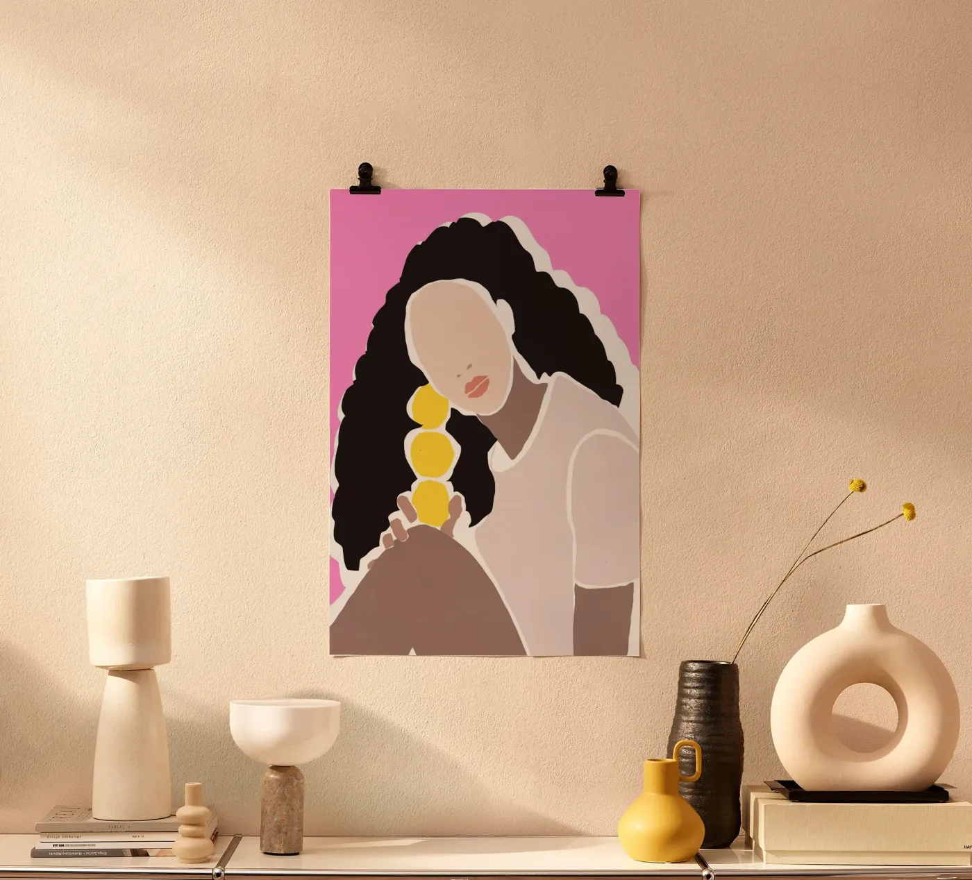 Lemon Portrait poster da treechild