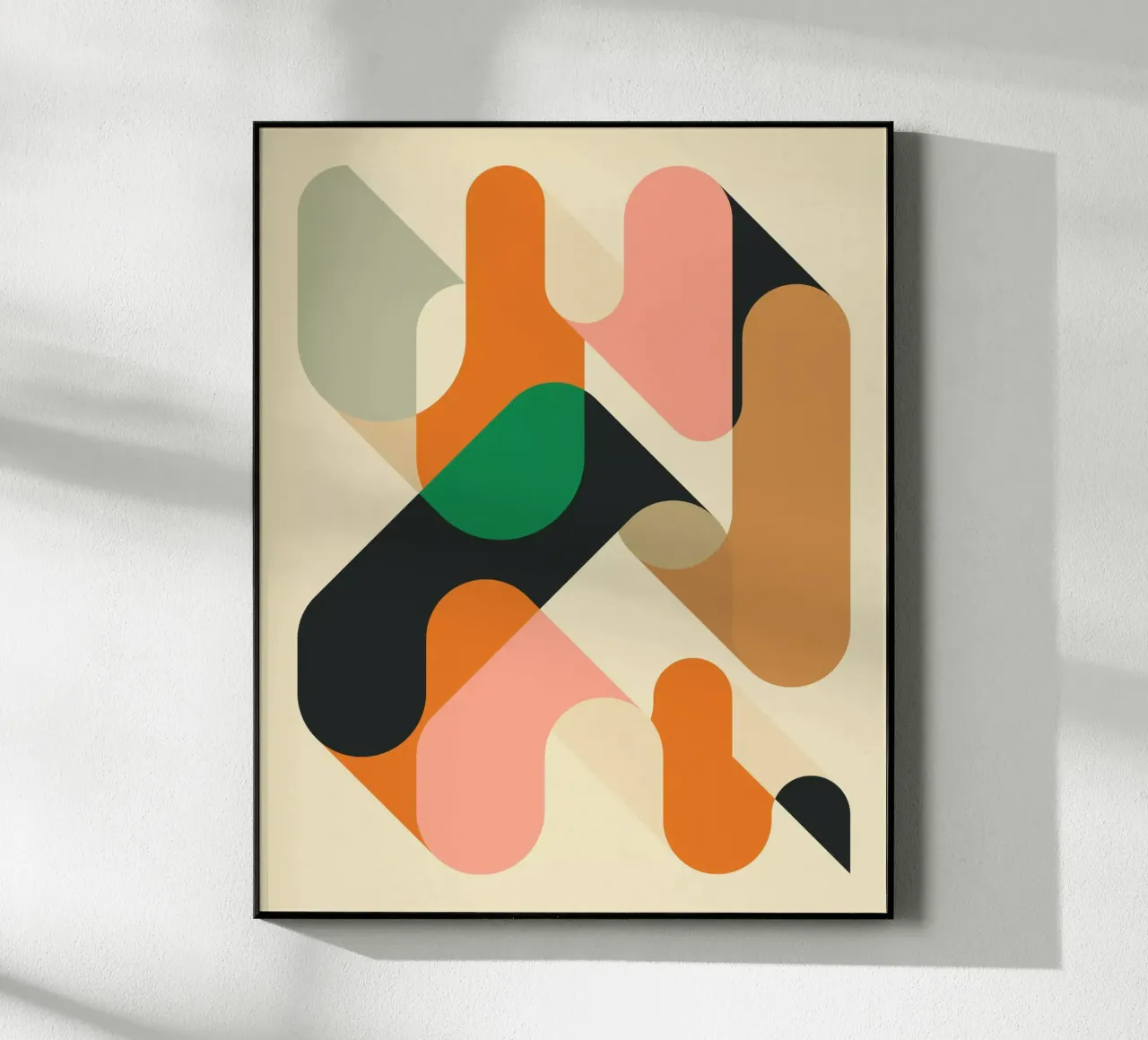 Geometria 1 plexiglass da Jazzberry Blue