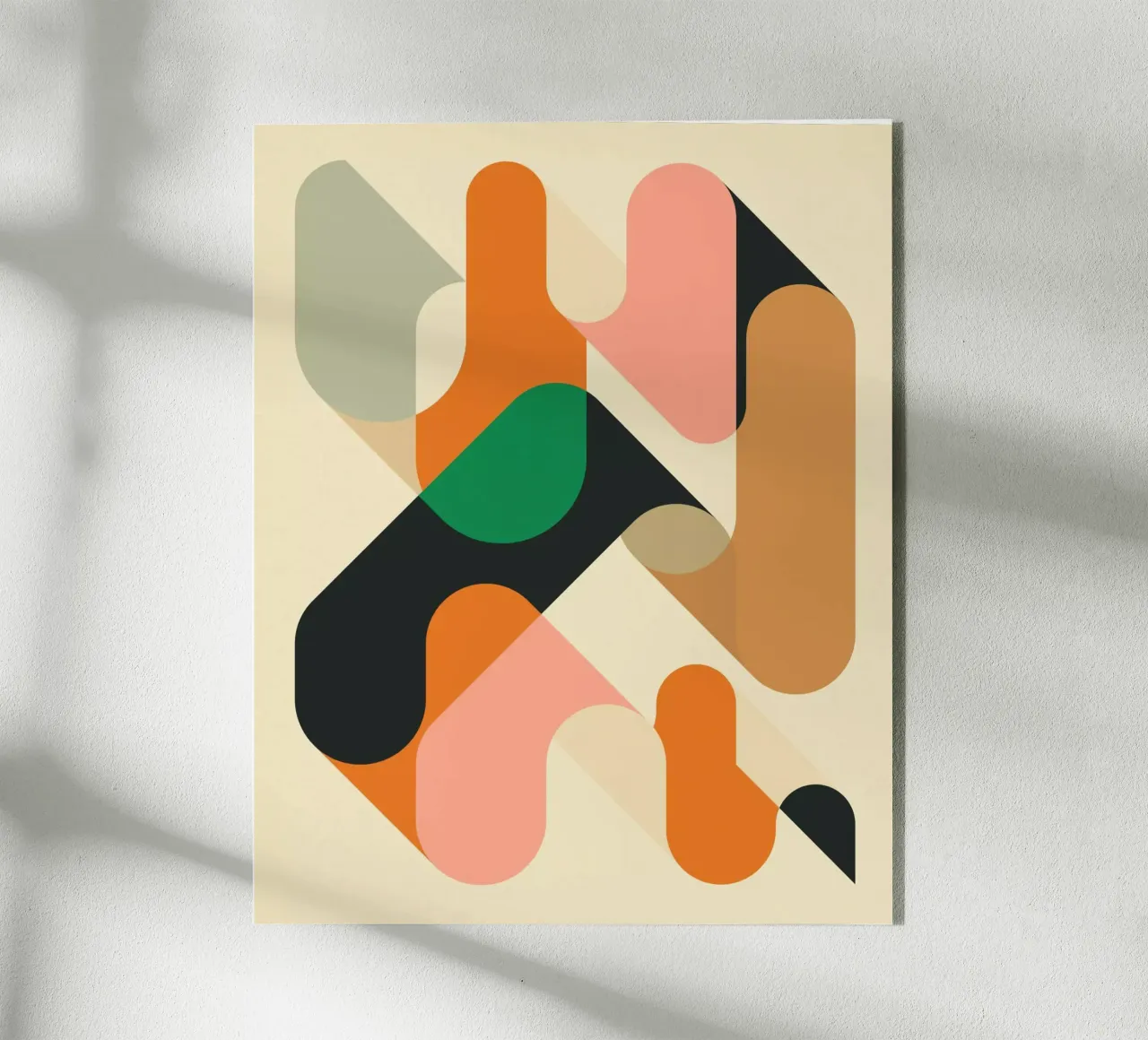 Geometria 1 plexiglass da Jazzberry Blue