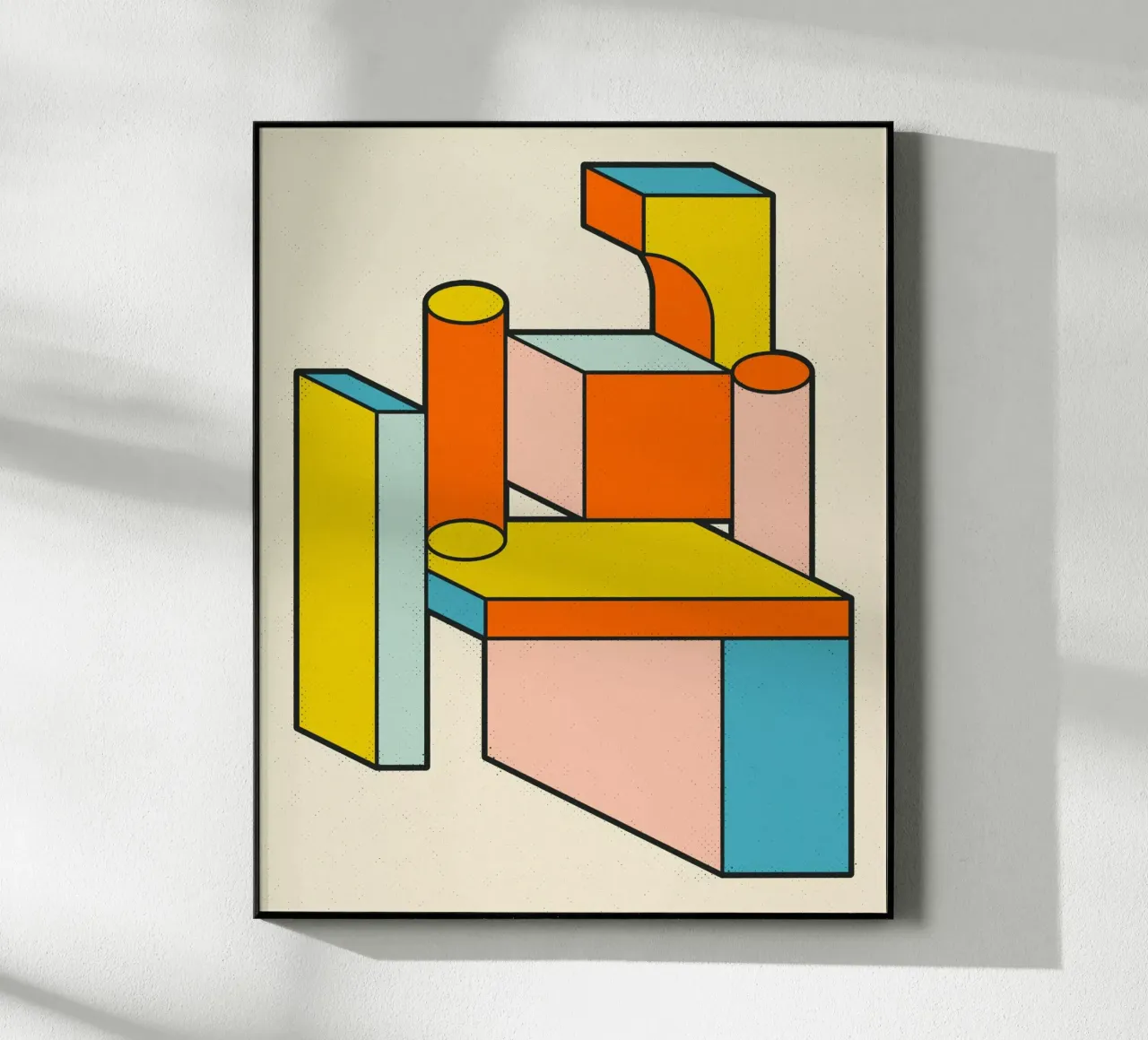 Ojectified plexiglass da Jazzberry Blue