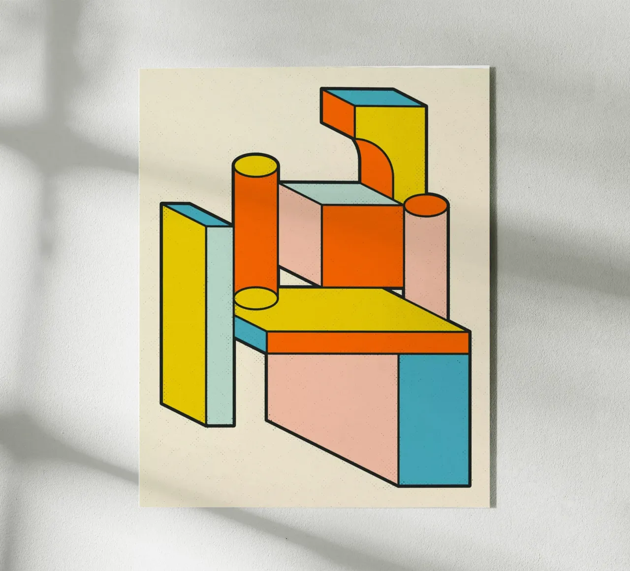 Ojectified plexiglass da Jazzberry Blue