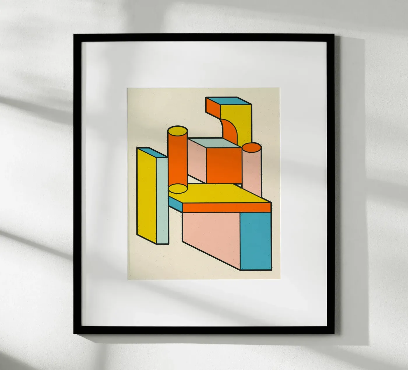 Objektiviert Poster von Jazzberry Blue