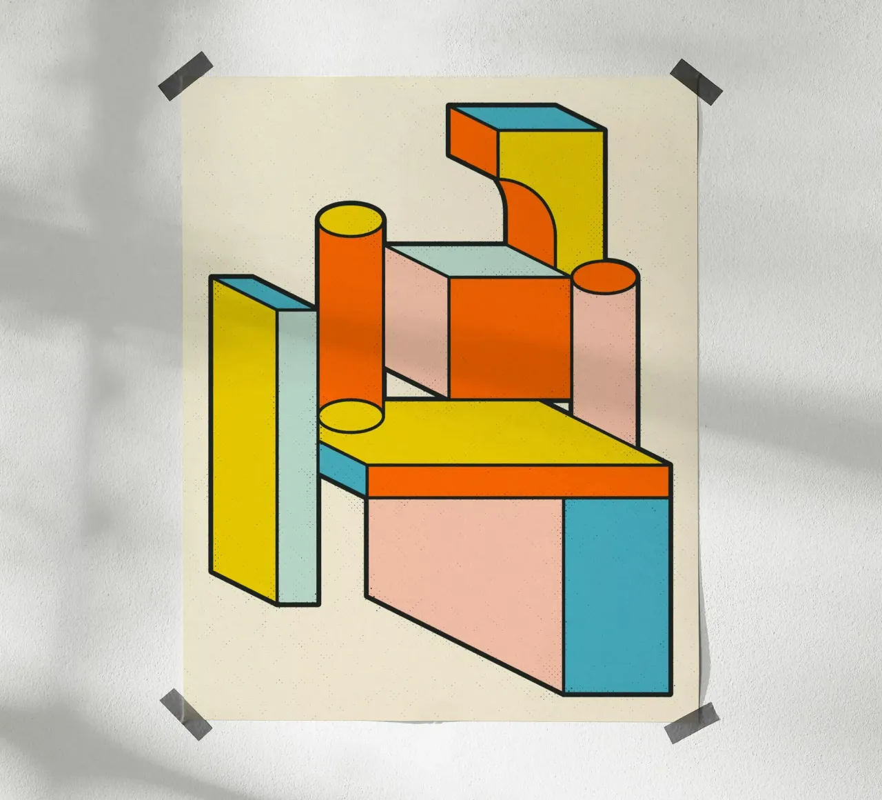 Ojectified poster da Jazzberry Blue