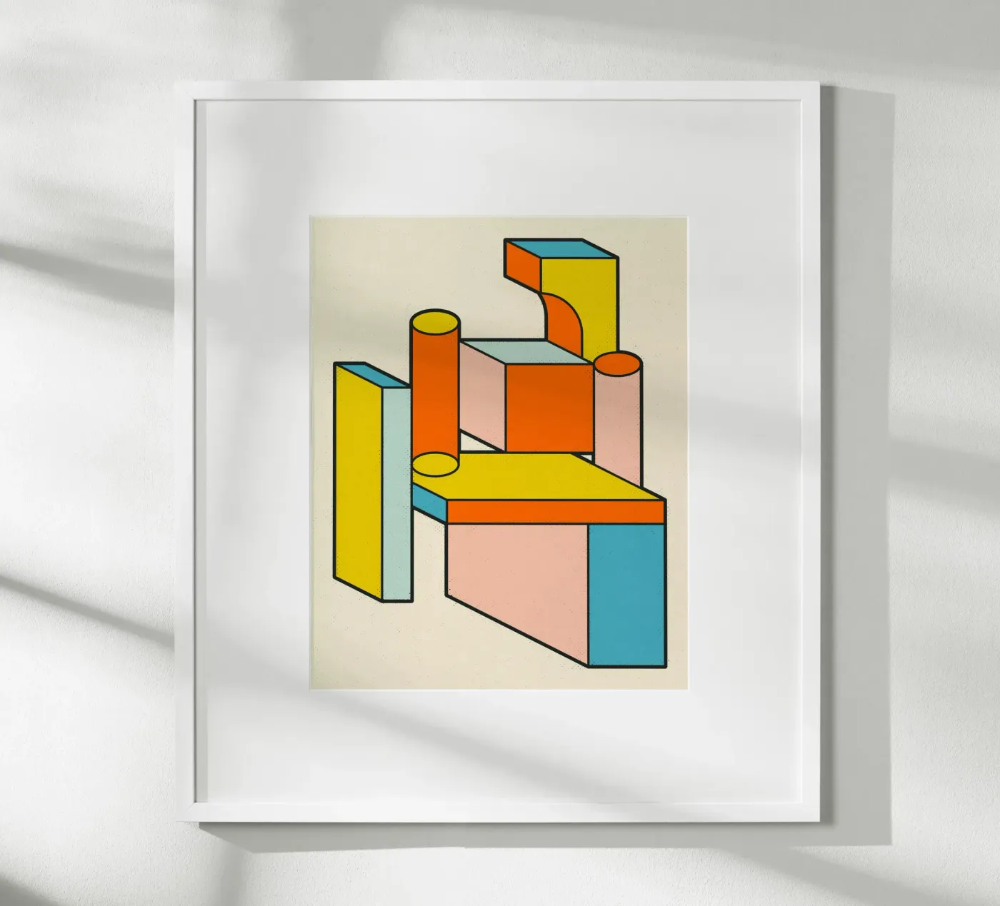 Objektiviert Poster von Jazzberry Blue