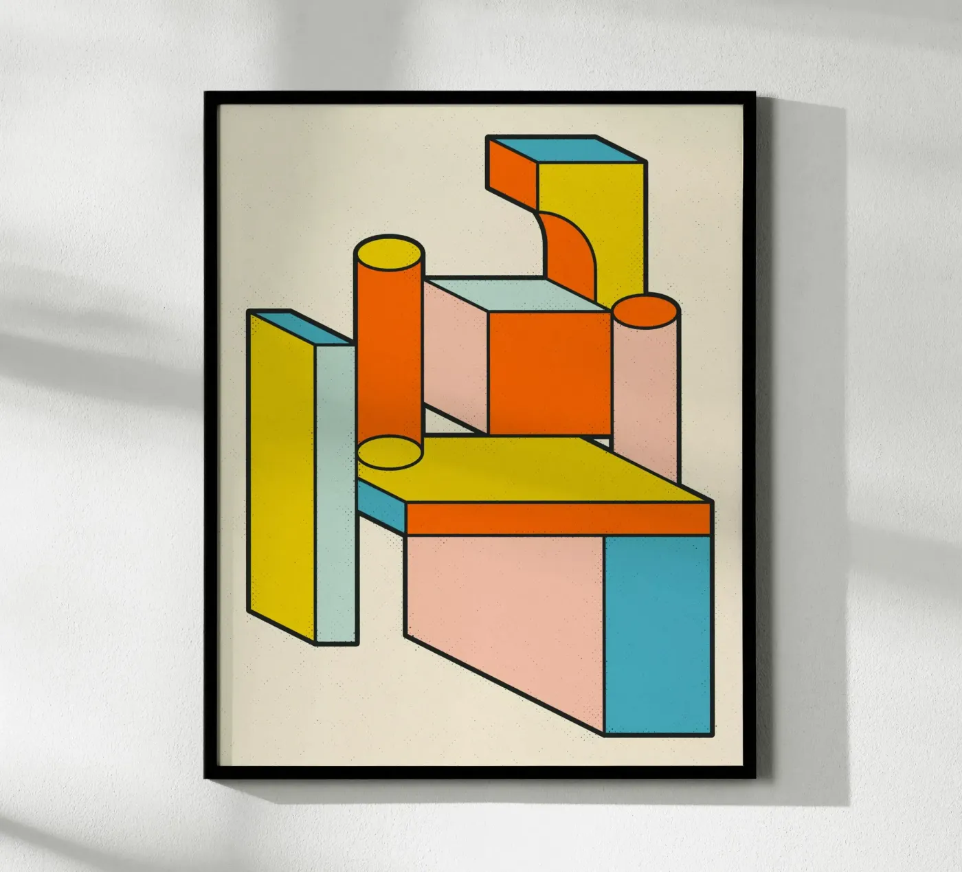 Objektiviert Poster von Jazzberry Blue