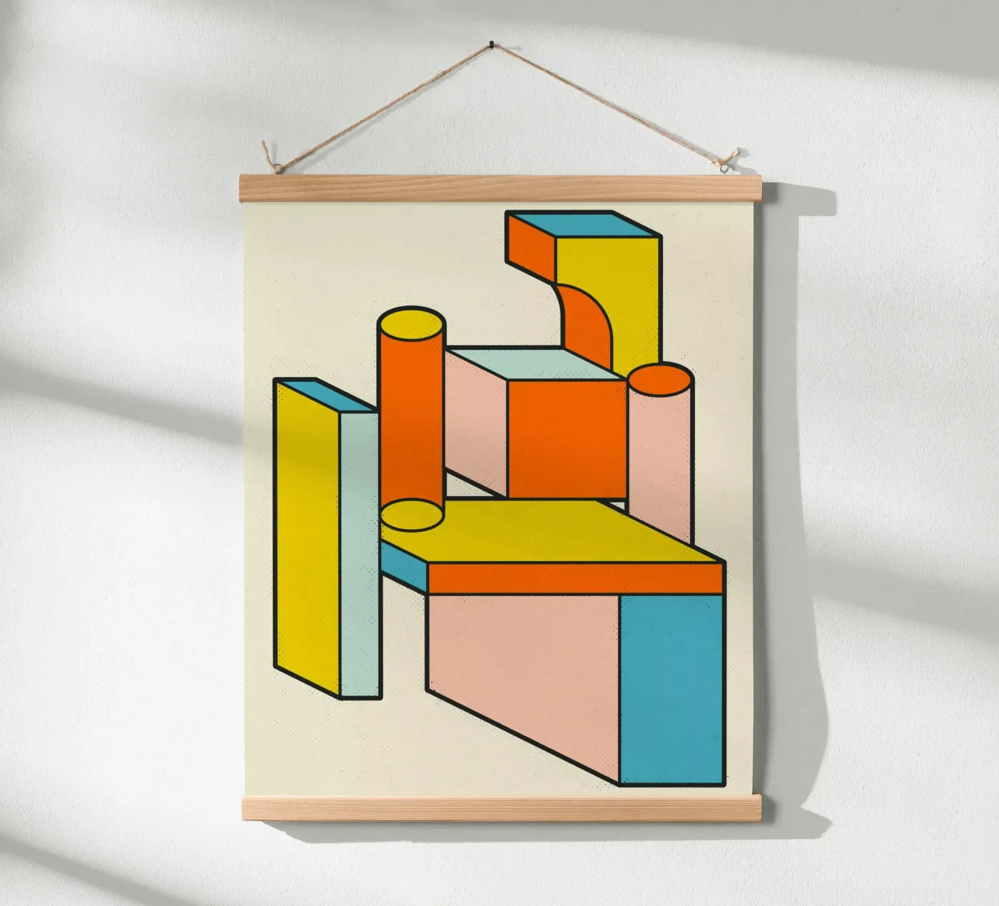 Objektiviert Poster von Jazzberry Blue