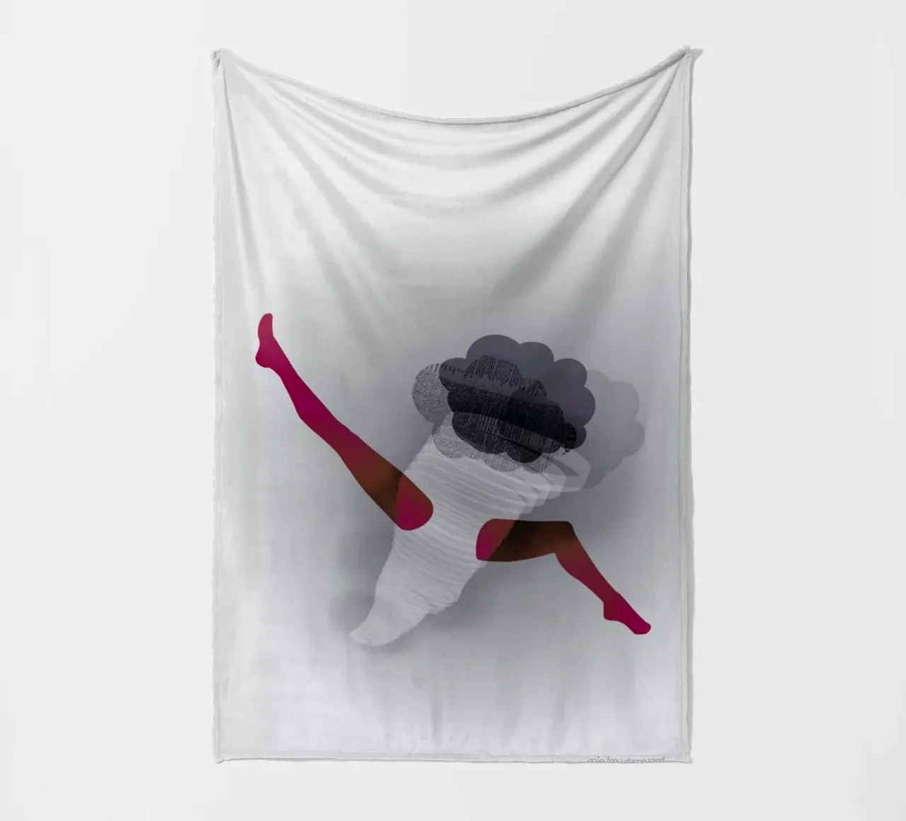 Furious coperta in pile da Mie Frey Damgaard