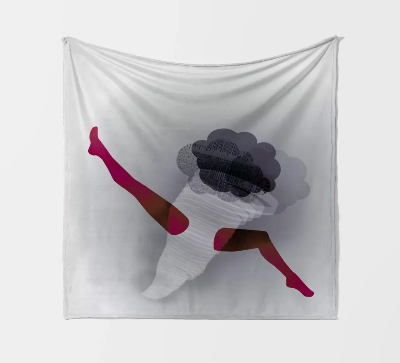 Furious coperta in pile da Mie Frey Damgaard