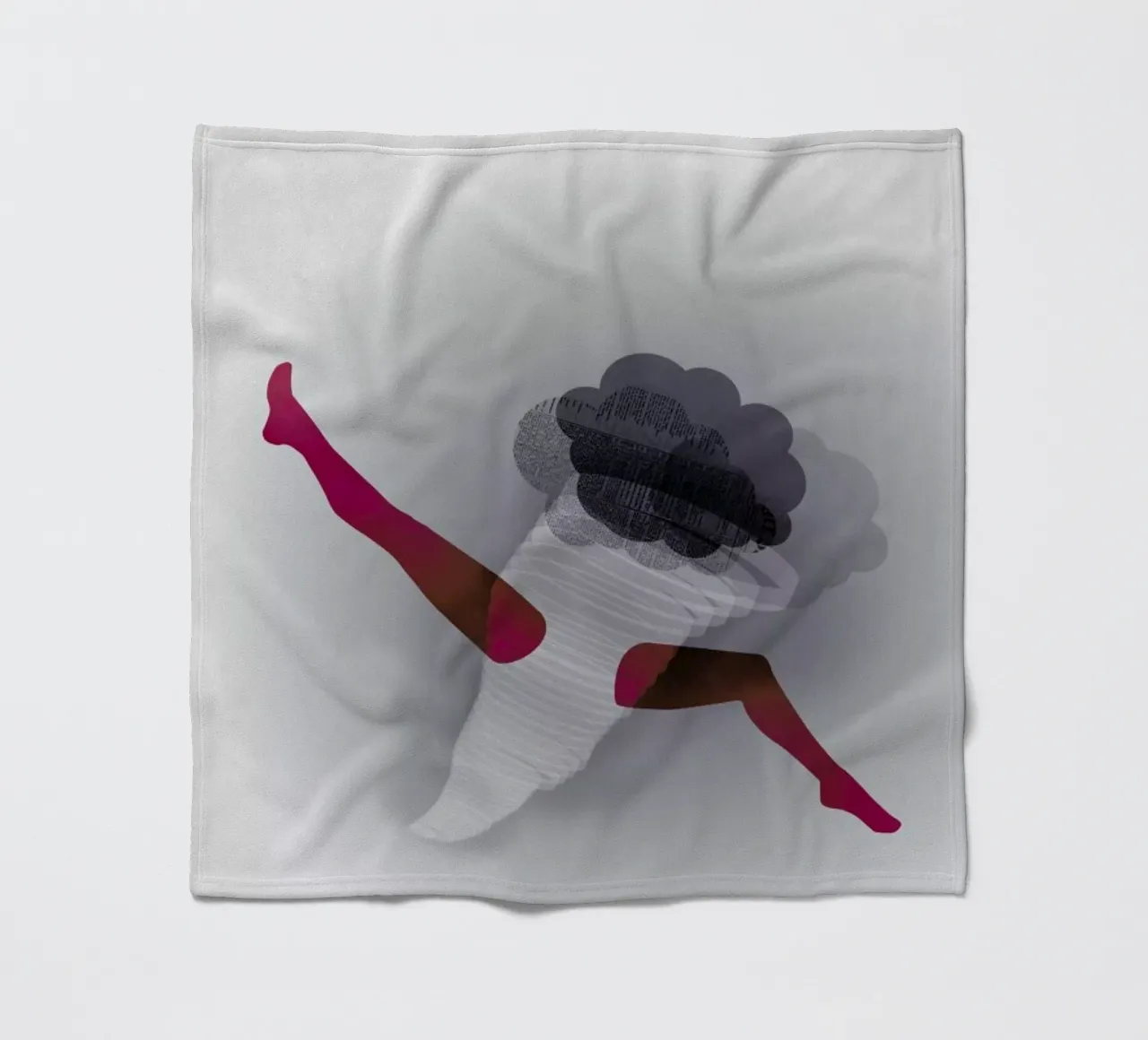 Furious coperta in pile da Mie Frey Damgaard