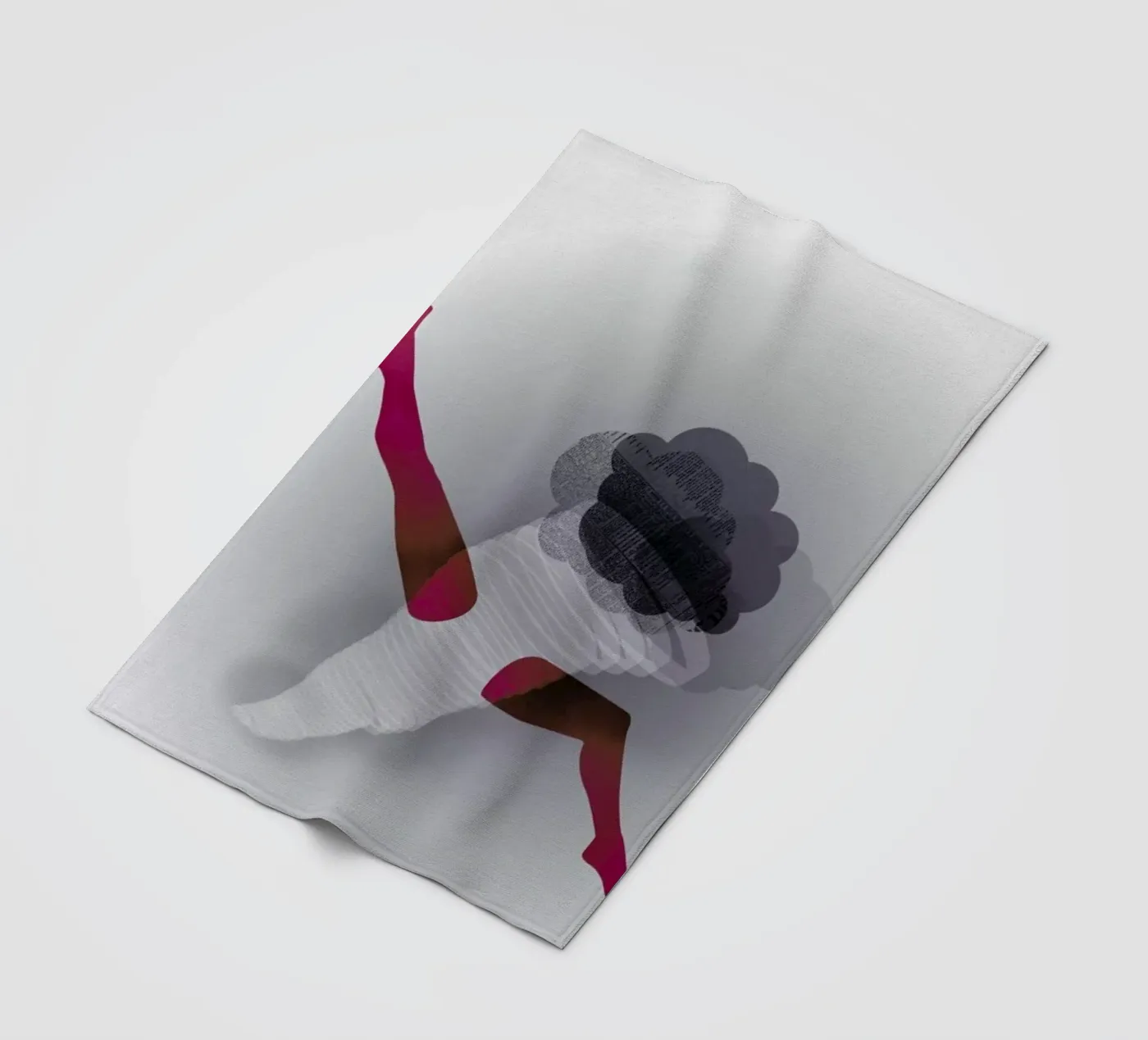 Furious coperta in pile da Mie Frey Damgaard