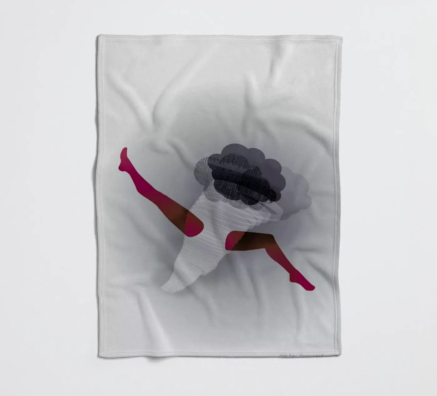 Furious coperta in pile da Mie Frey Damgaard