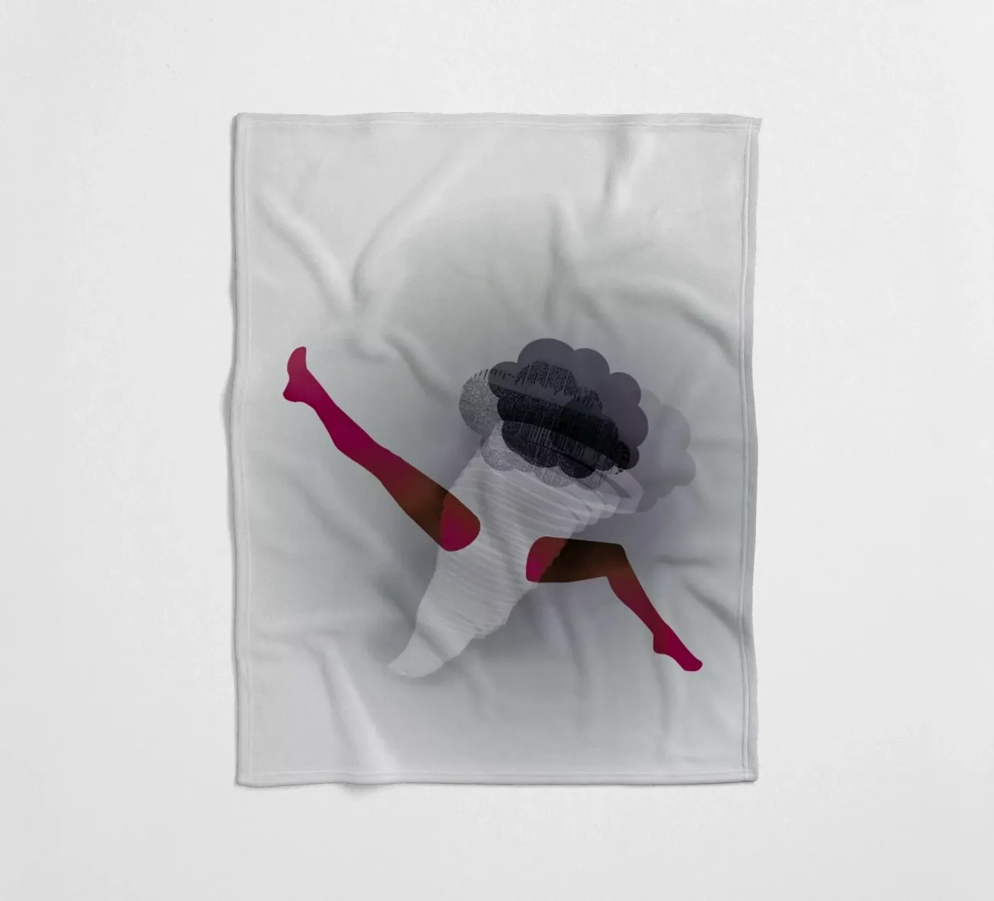 Furious coperta in pile da Mie Frey Damgaard