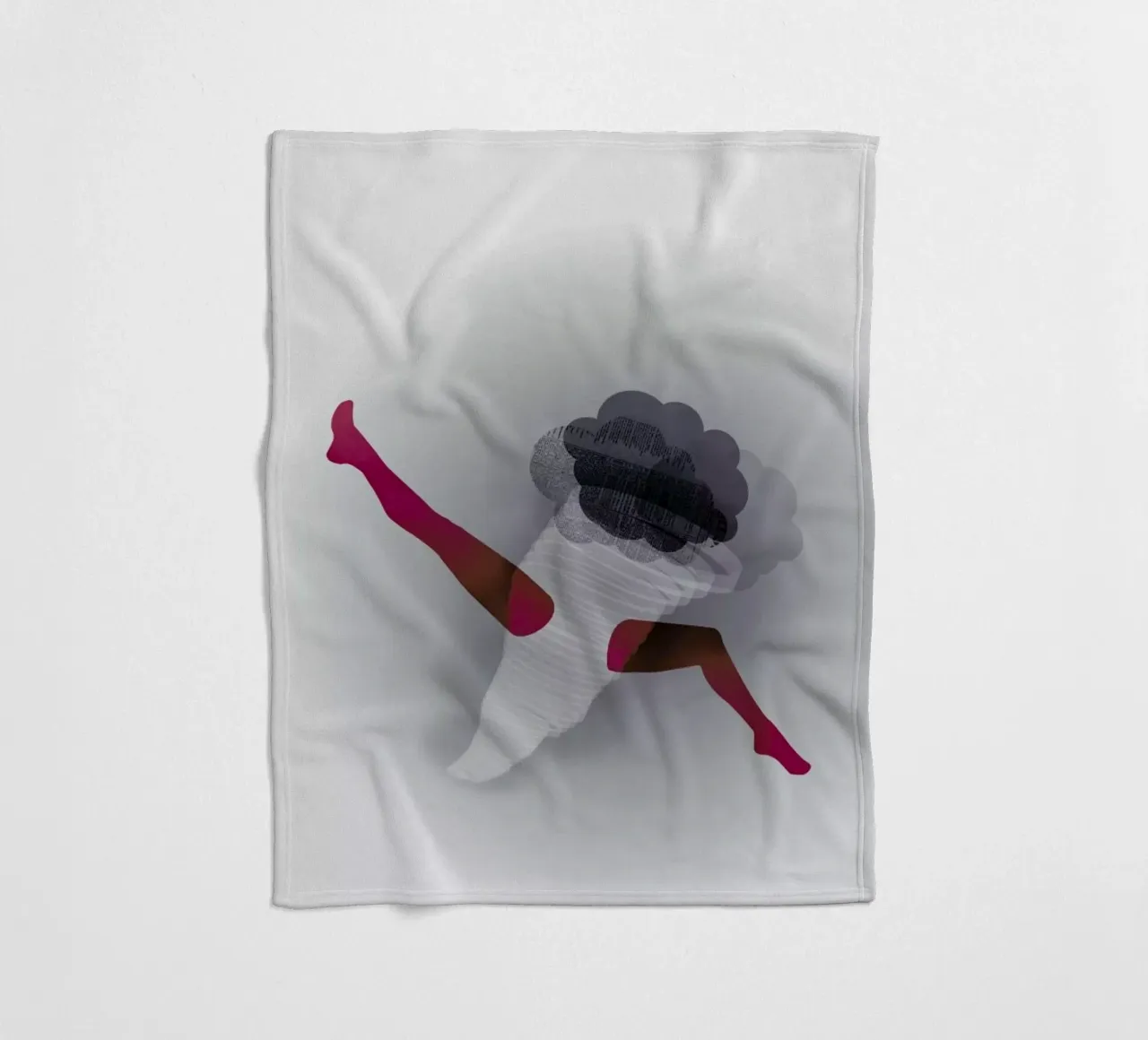 Furious coperta in pile da Mie Frey Damgaard