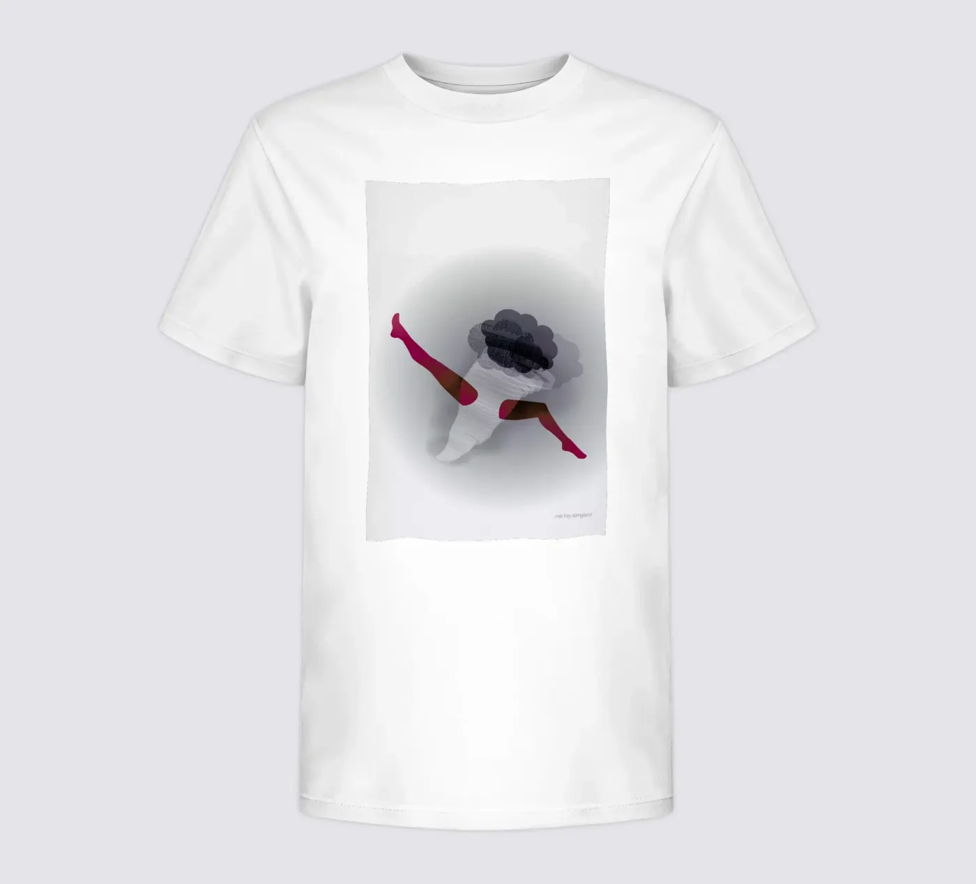 Furious kinder t-shirt van Mie Frey Damgaard