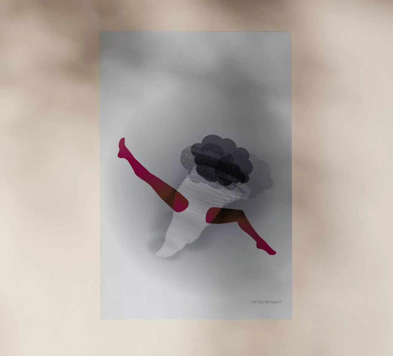 Furious pellicola backlit da Mie Frey Damgaard