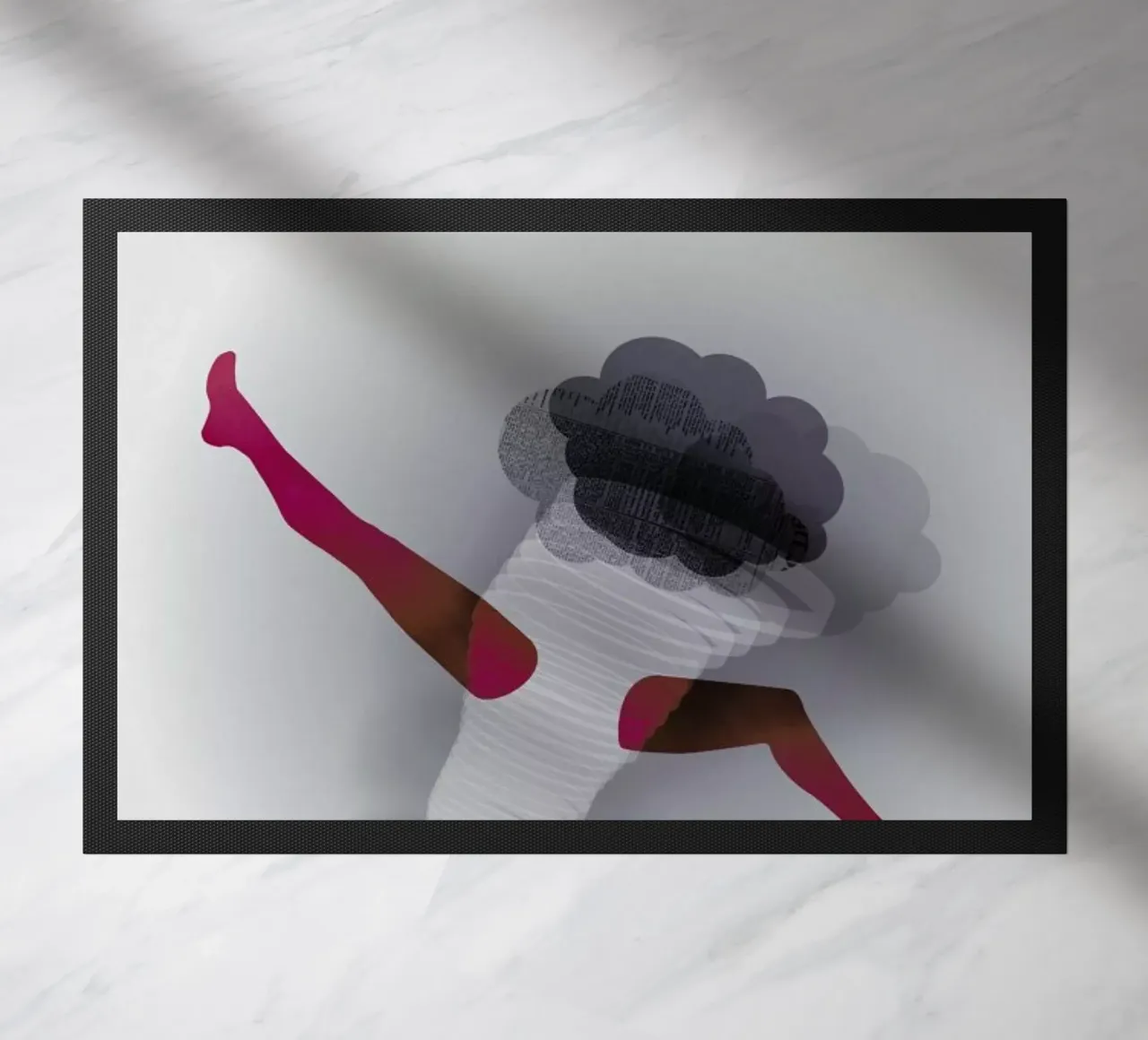 Furious deurmat van Mie Frey Damgaard