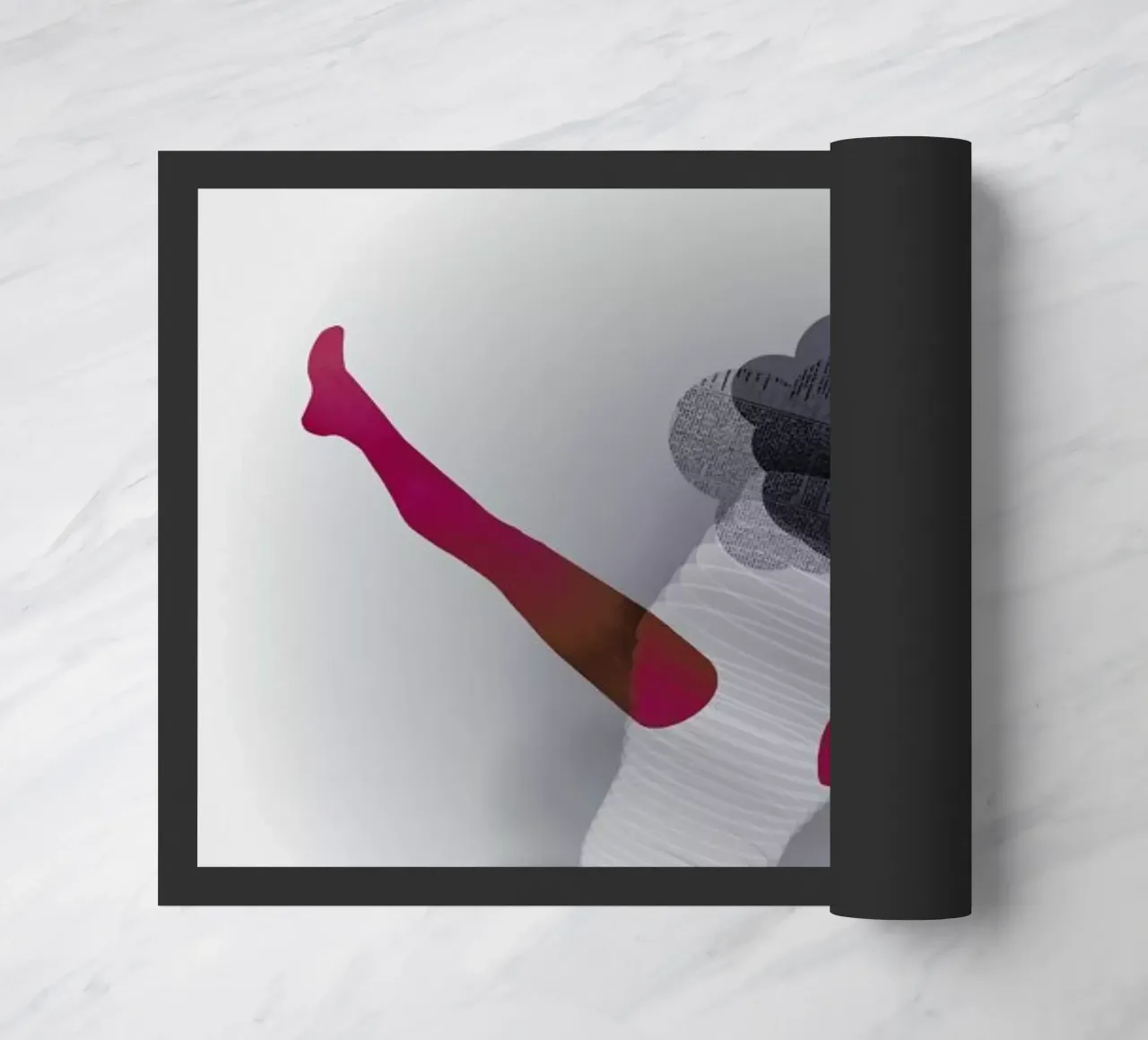 Furious deurmat van Mie Frey Damgaard