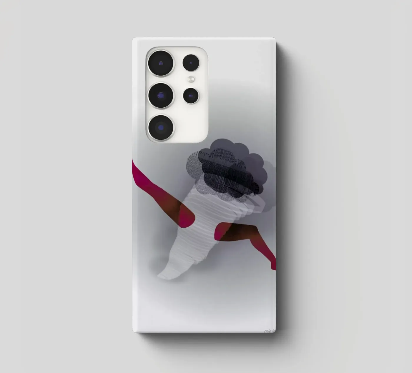 Furious cover samsung da Mie Frey Damgaard
