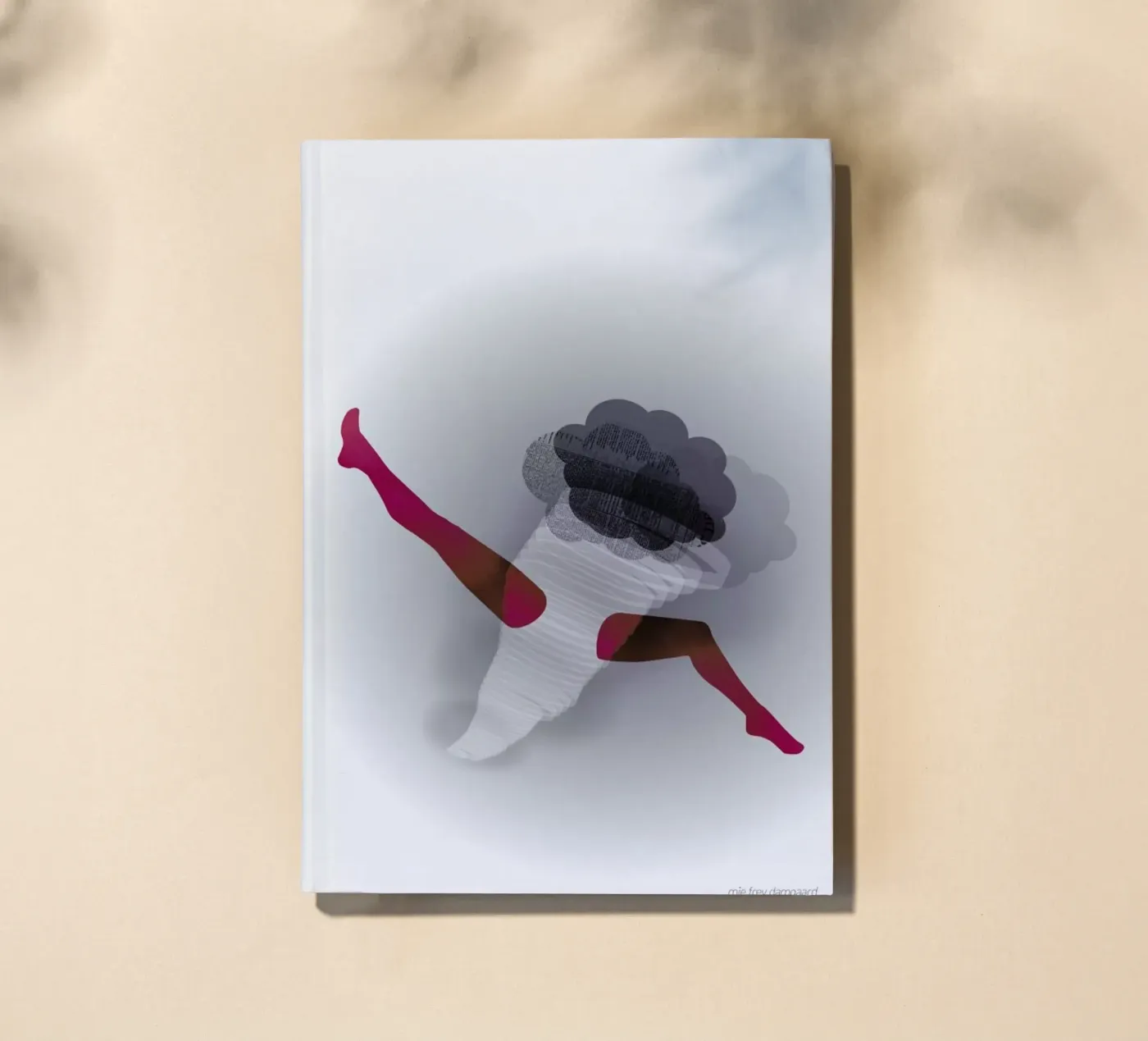 Furious notebook by Mie Frey Damgaard