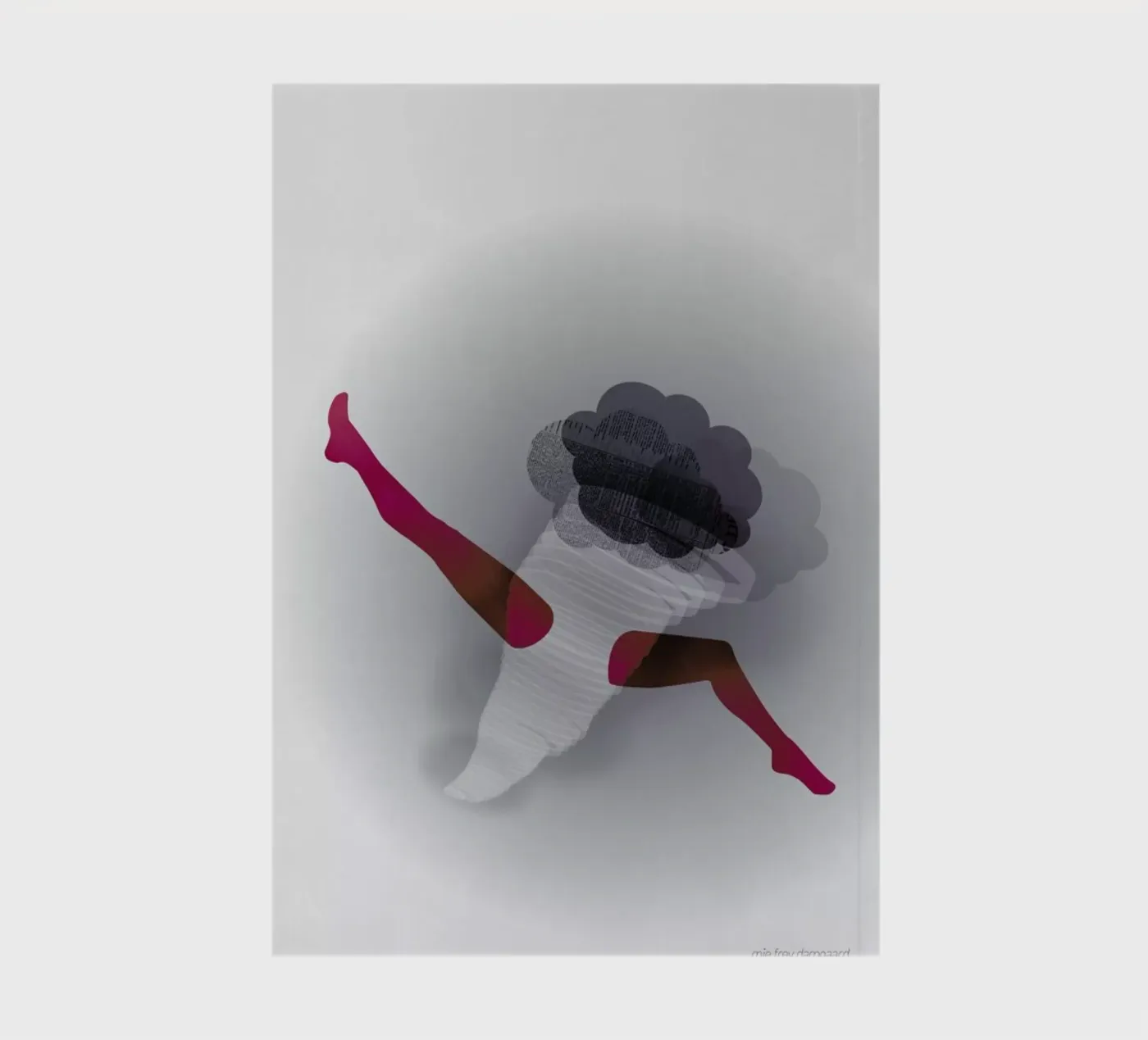 Furious notebook by Mie Frey Damgaard